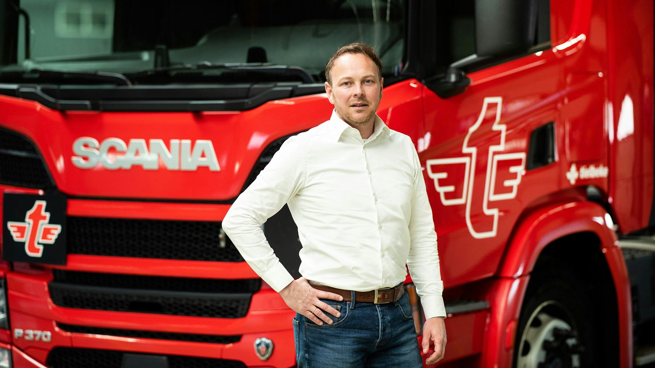 Tielbeke vergroent verder met zestien hybride Scania's
