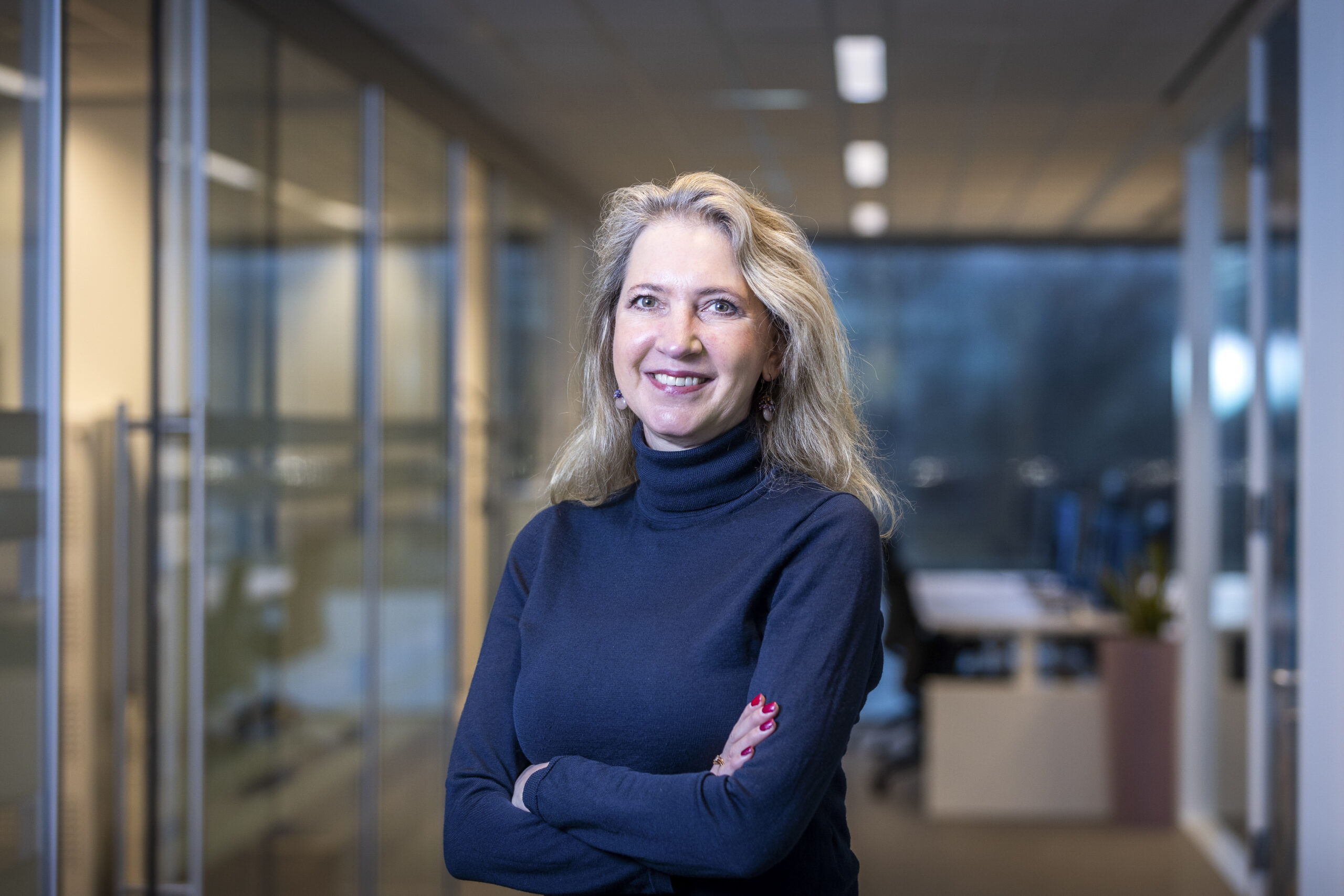 Saskia van Pelt. Foto: Diederik van der Laan.