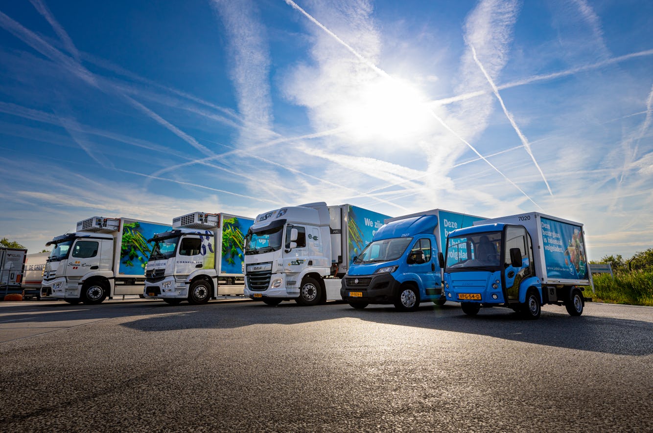 AH gaat volledig elektrisch beleveren in grote steden