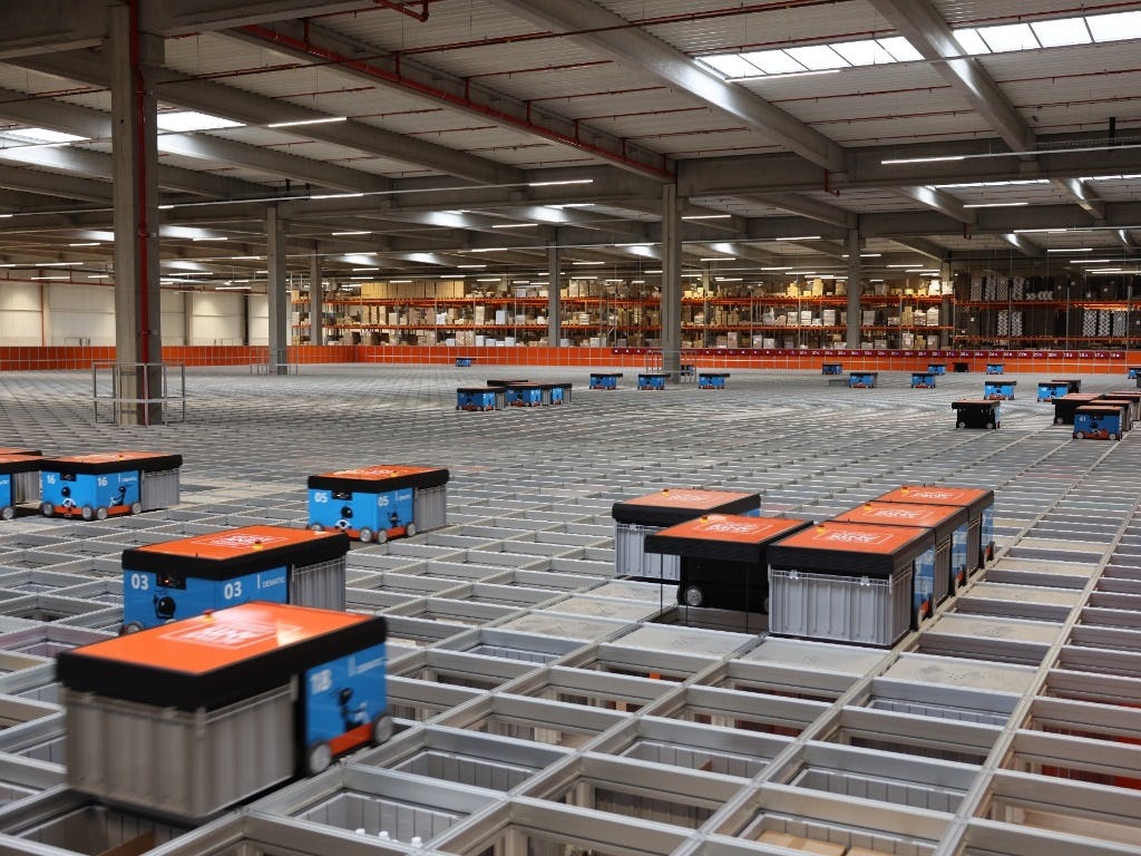 Het Noorse Autostore staat voor het eerst vermeld in de jaarlijkse top 20 van grootste material handling specialisten wereldwijd.