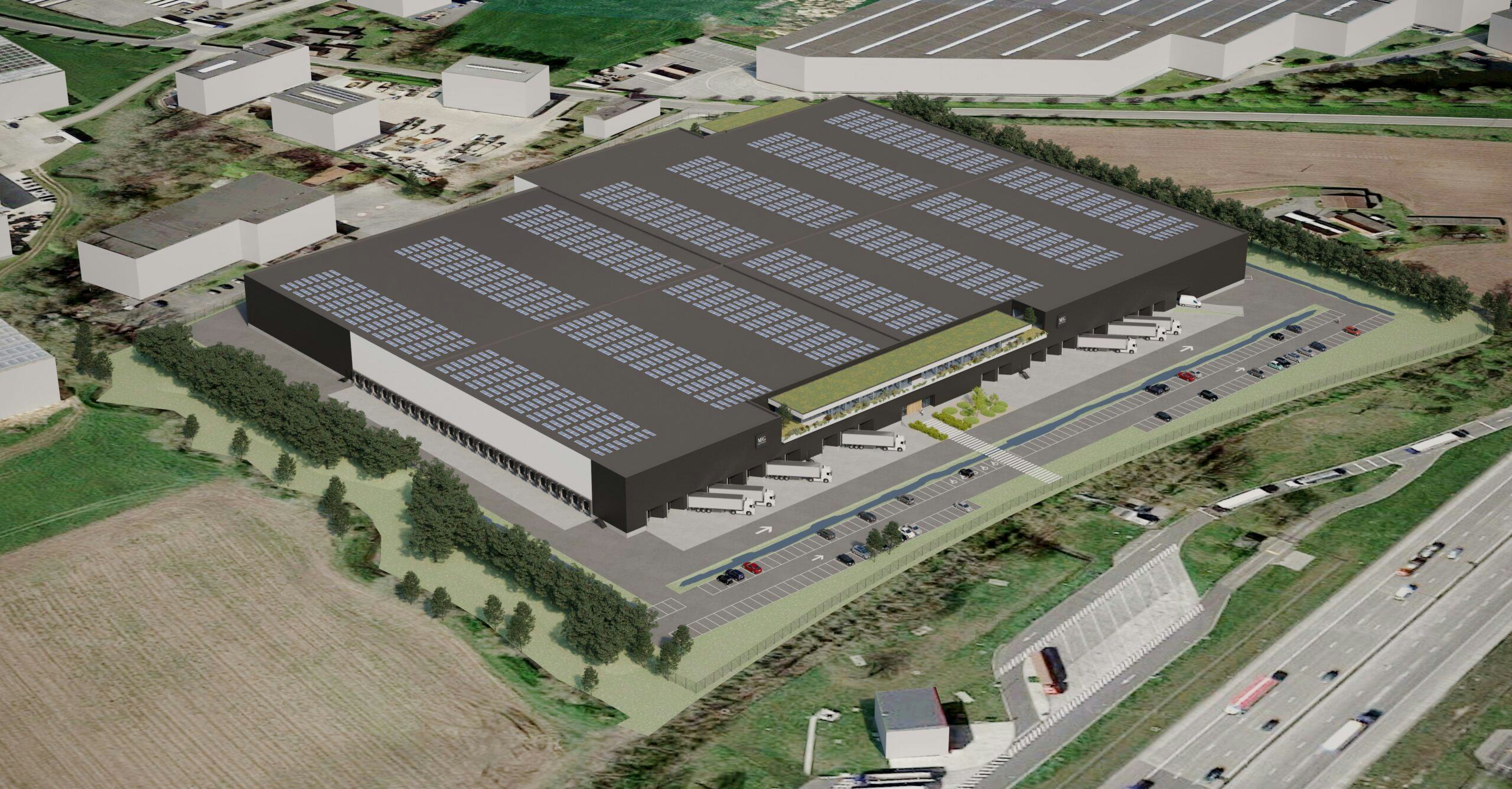 Bleckmann bouwt gloednieuw CO2-neutraal distributiecentrum