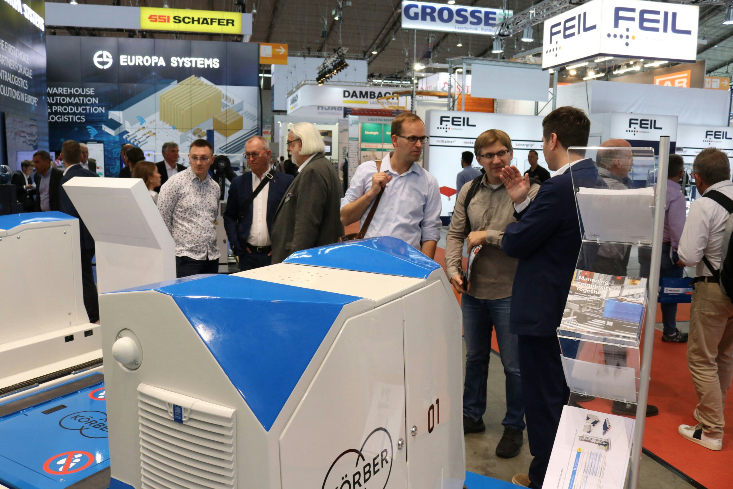 LogiMAT zet weer alle warehousetrends bij elkaar