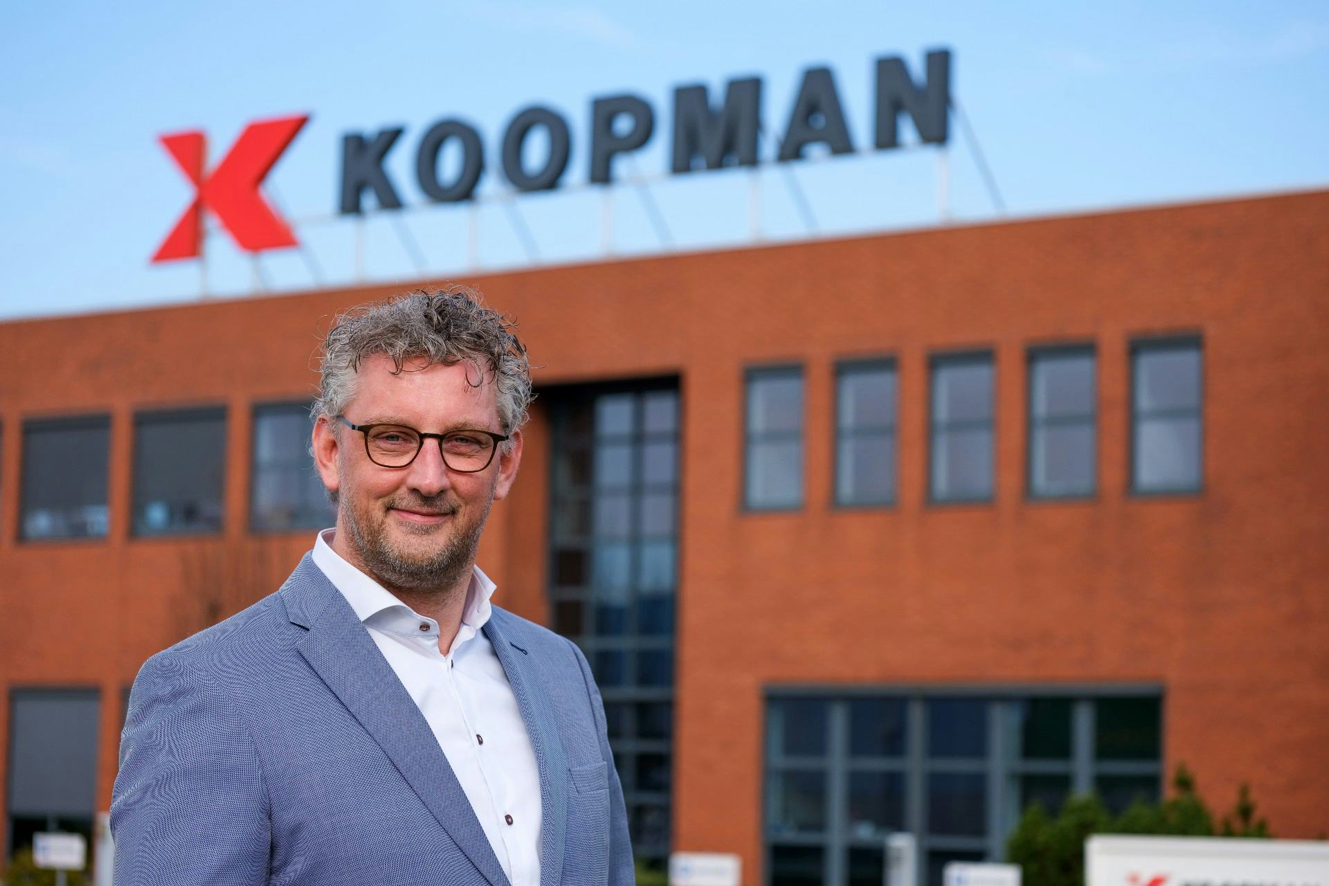 Koopman wil nu starten met elektrisch rijden - LOGISTIEK EN INNOVATIE [14]