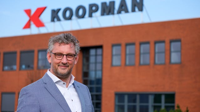 Koopman wil nu starten met elektrisch rijden - LOGISTIEK EN INNOVATIE...