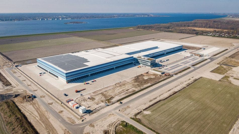 Dit is -tot dusver- het meest duurzame Lidl-distributiecentrum