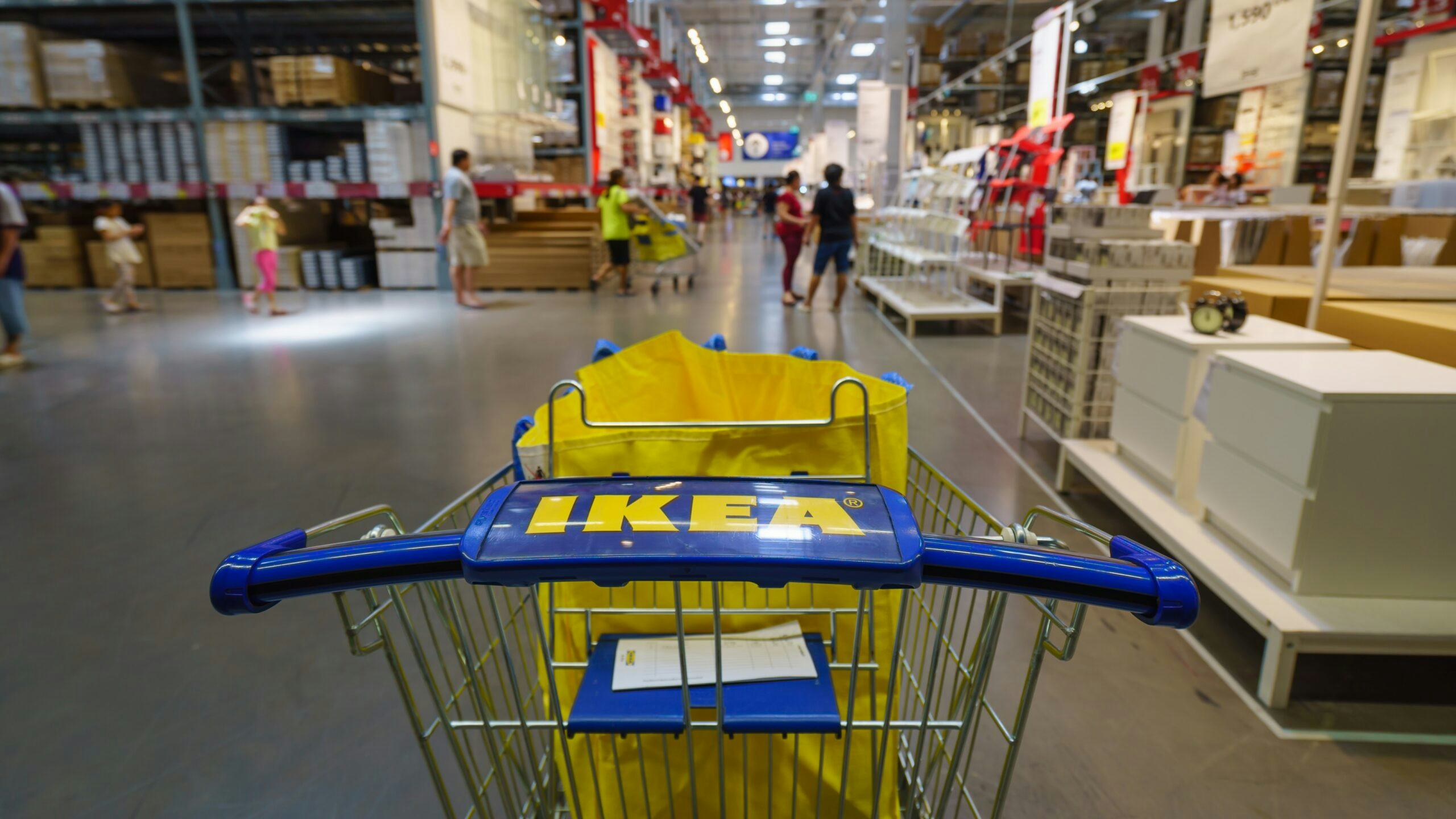 Ikea gaat eigen als distributiecentra