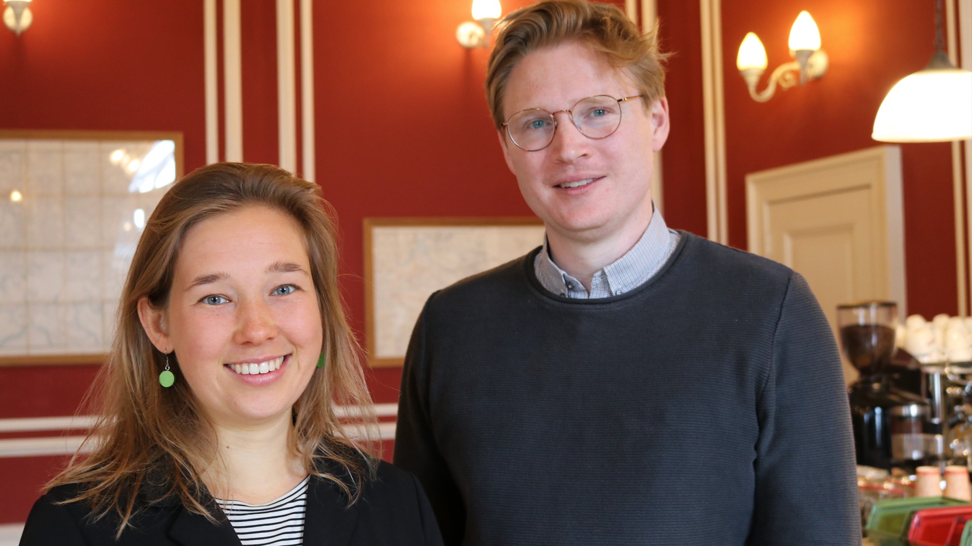 Eline Westbeek en Malte Steinhoff