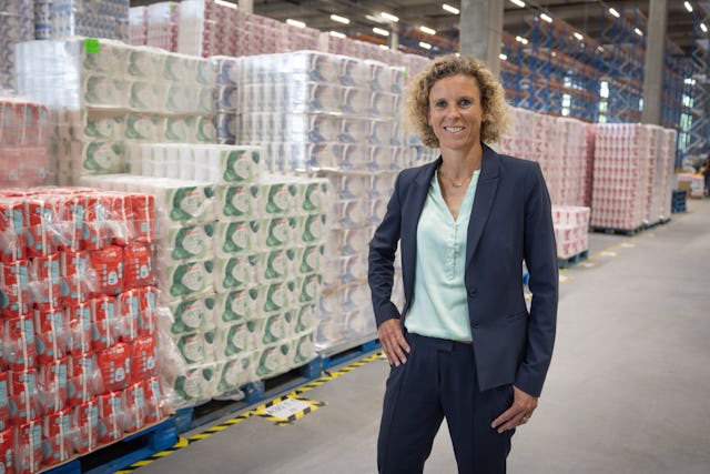 Yvette Heijwegen, Directeur Supply Chain van A.S. Watson Health & Beauty Benelux. Foto: Peter Roek