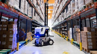 Snel voorraad tellen? deze robot gaat het doen voor Geodis en L'Oréal