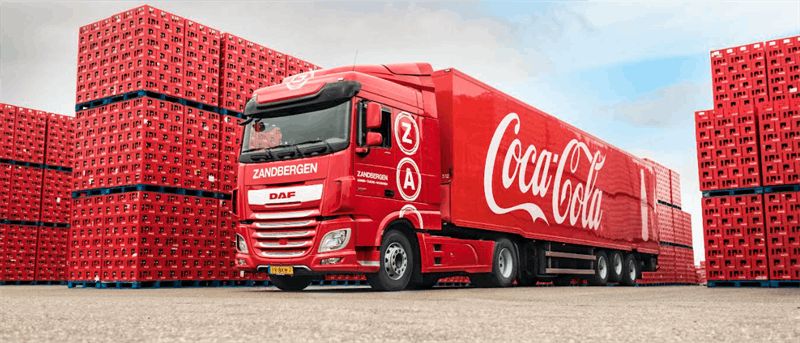 Coca-Cola stapt over op hernieuwbare diesel