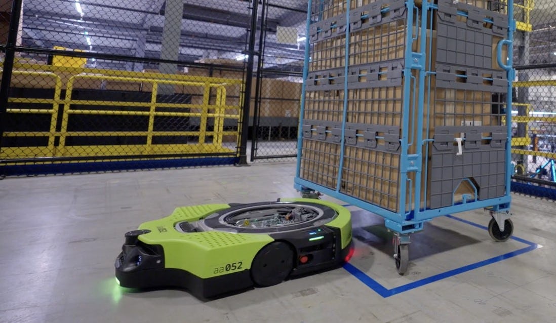 Dit is Proteus: de eerste autonome magazijnrobot van Amazon