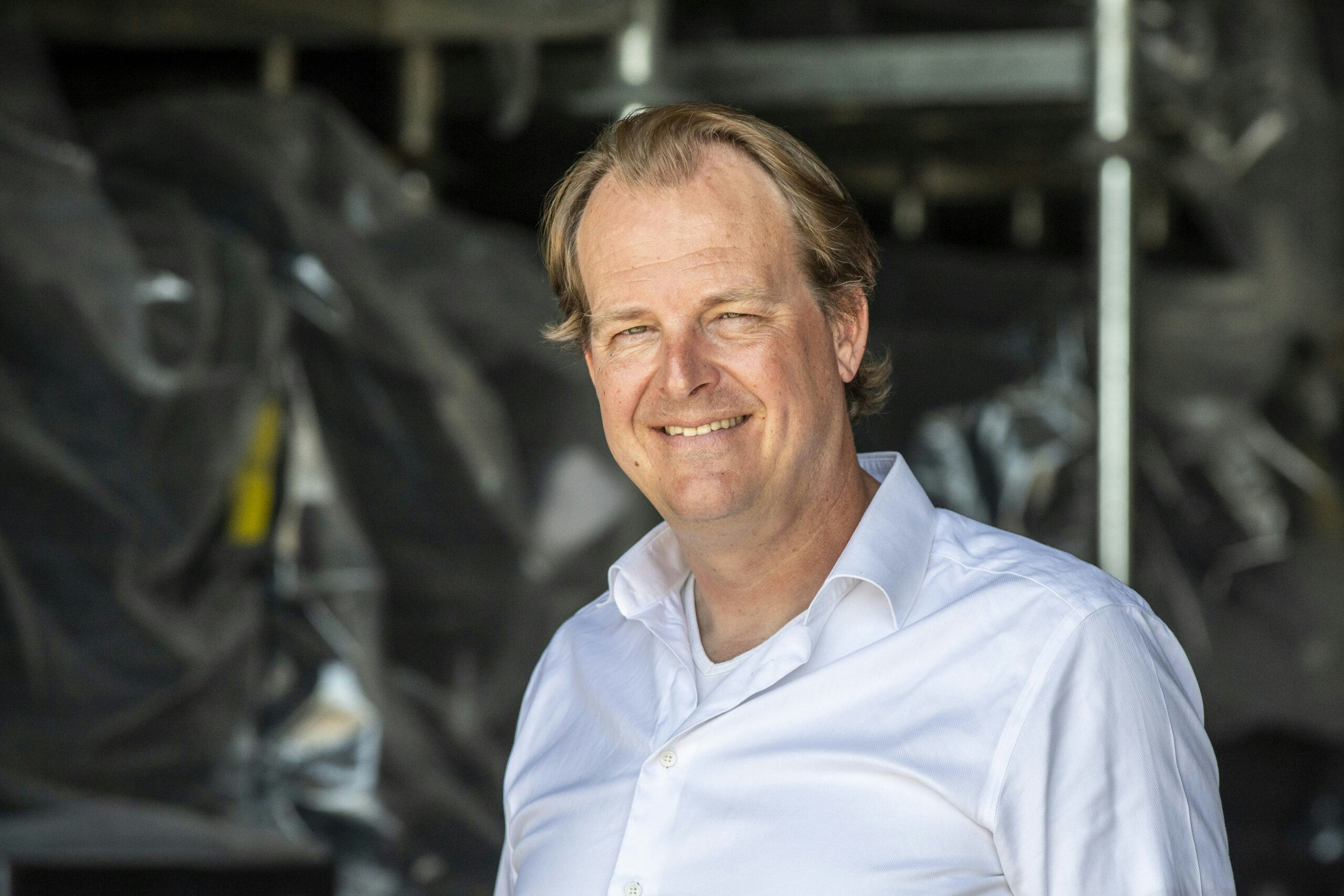 Arjen Tulner, commercieel directeur Van der Werff Logistics