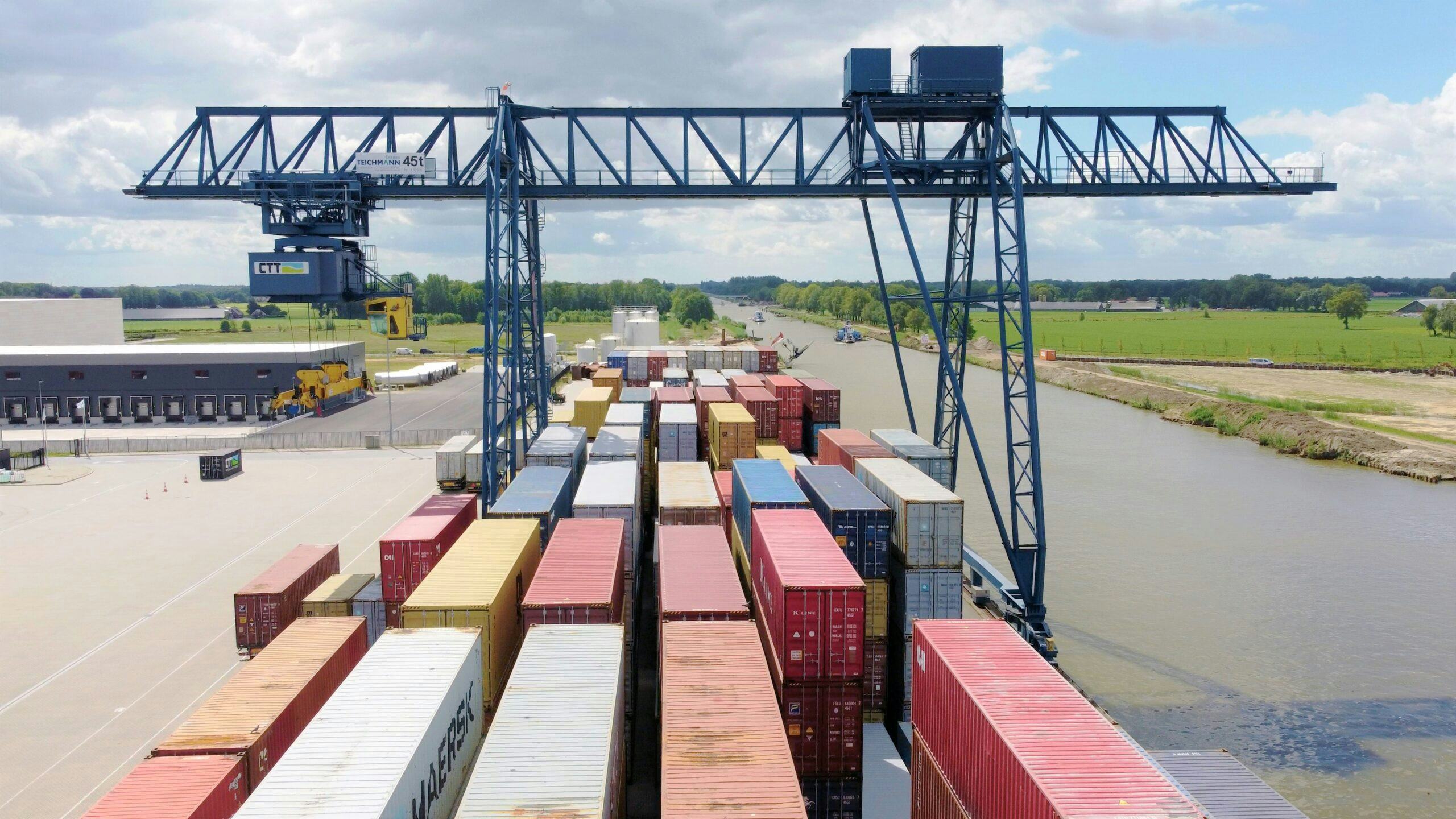 CTT terminal in Almelo