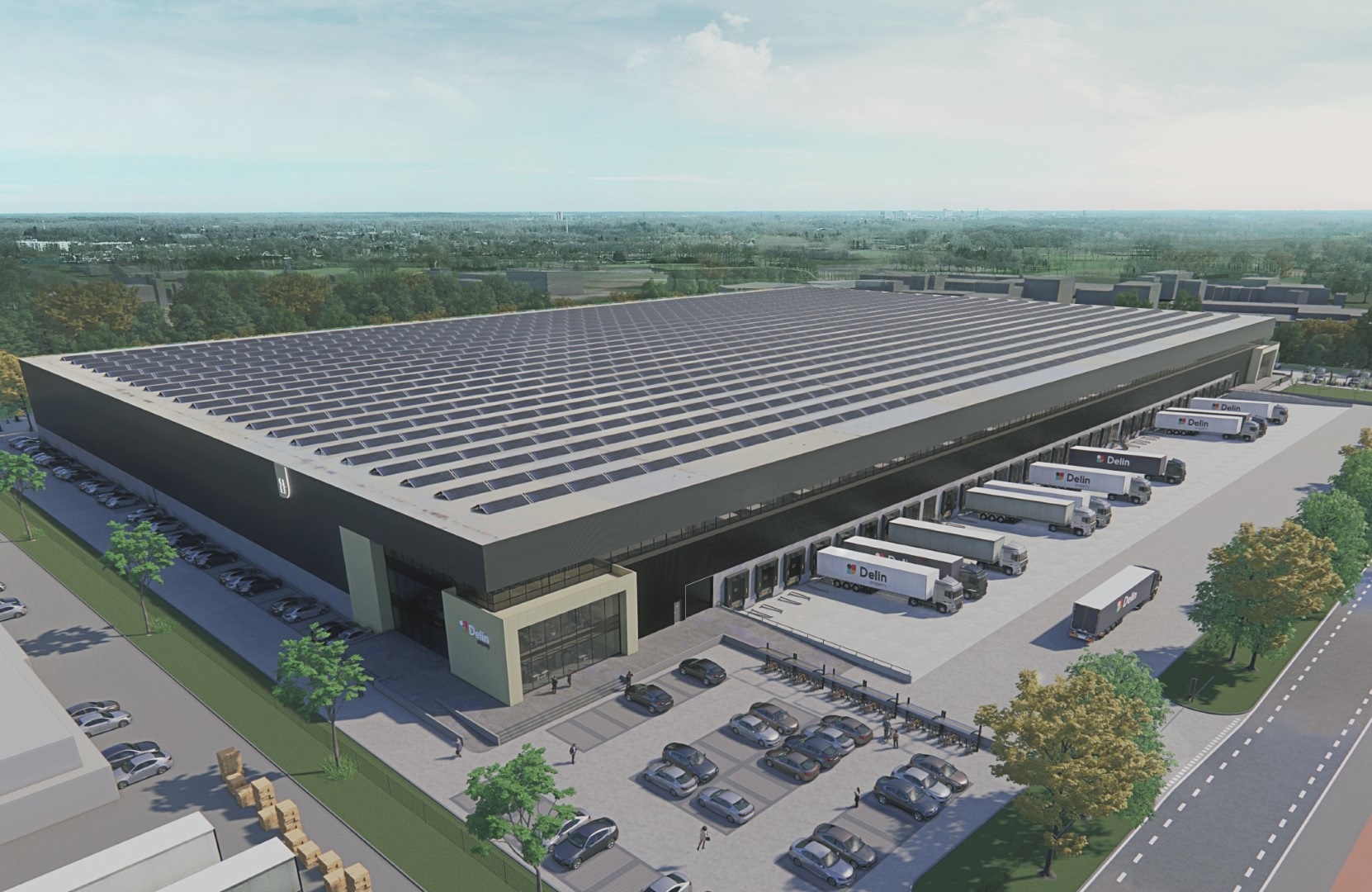 De schaarste aan moderne logistieke ruimte kan volgens NVM niet los worden gezien van de vraag naar e-commerce. 