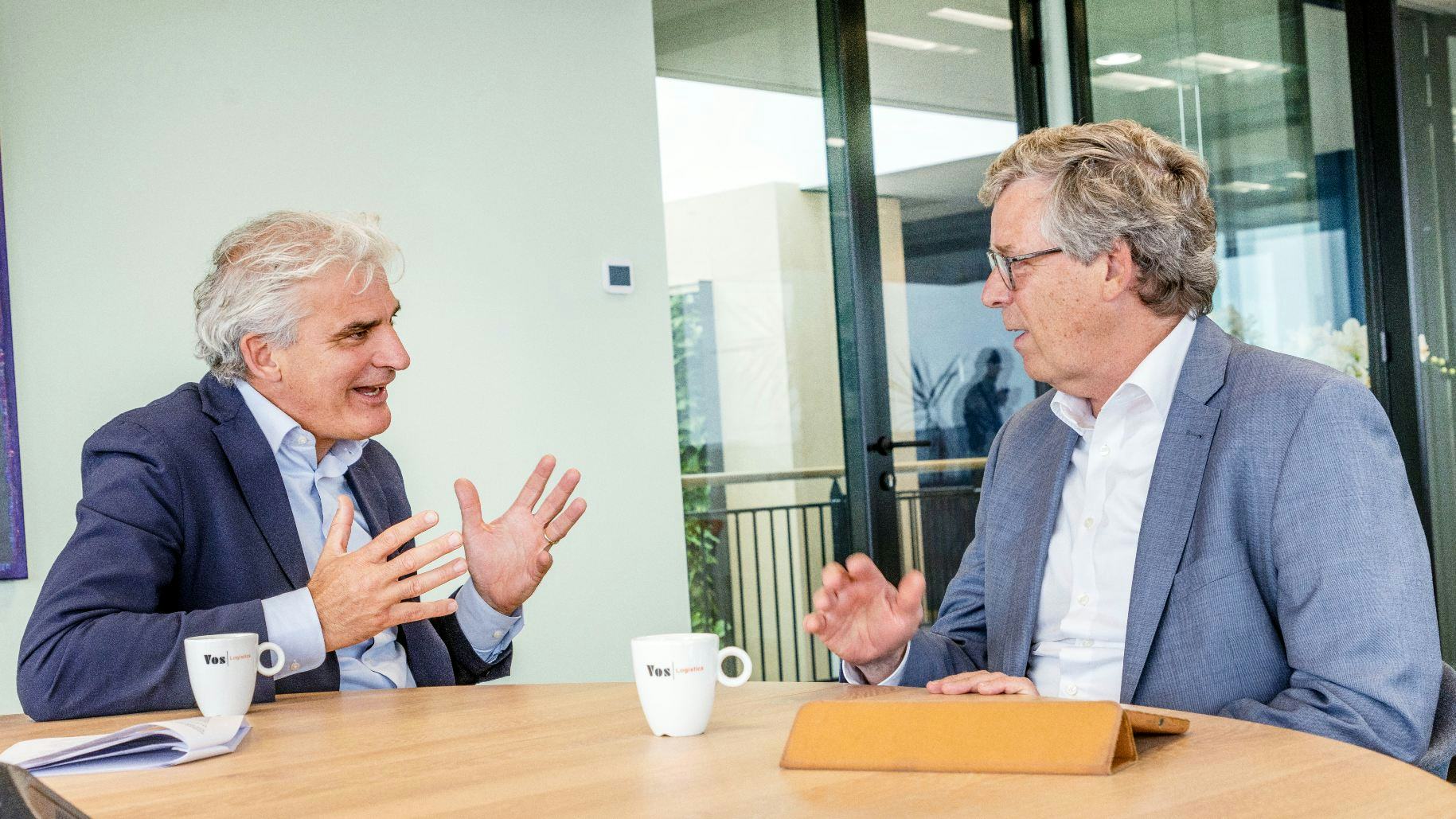 Frank Verhoeven en Bart Banning