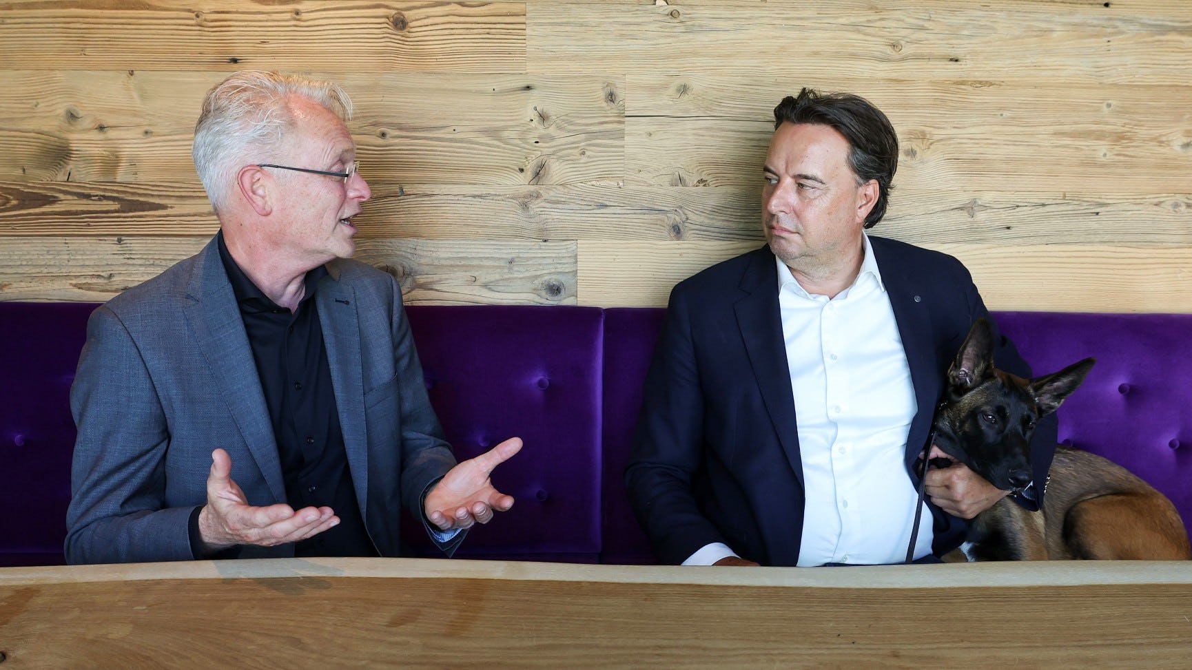 Carlo Peters en Erwin Cootjans