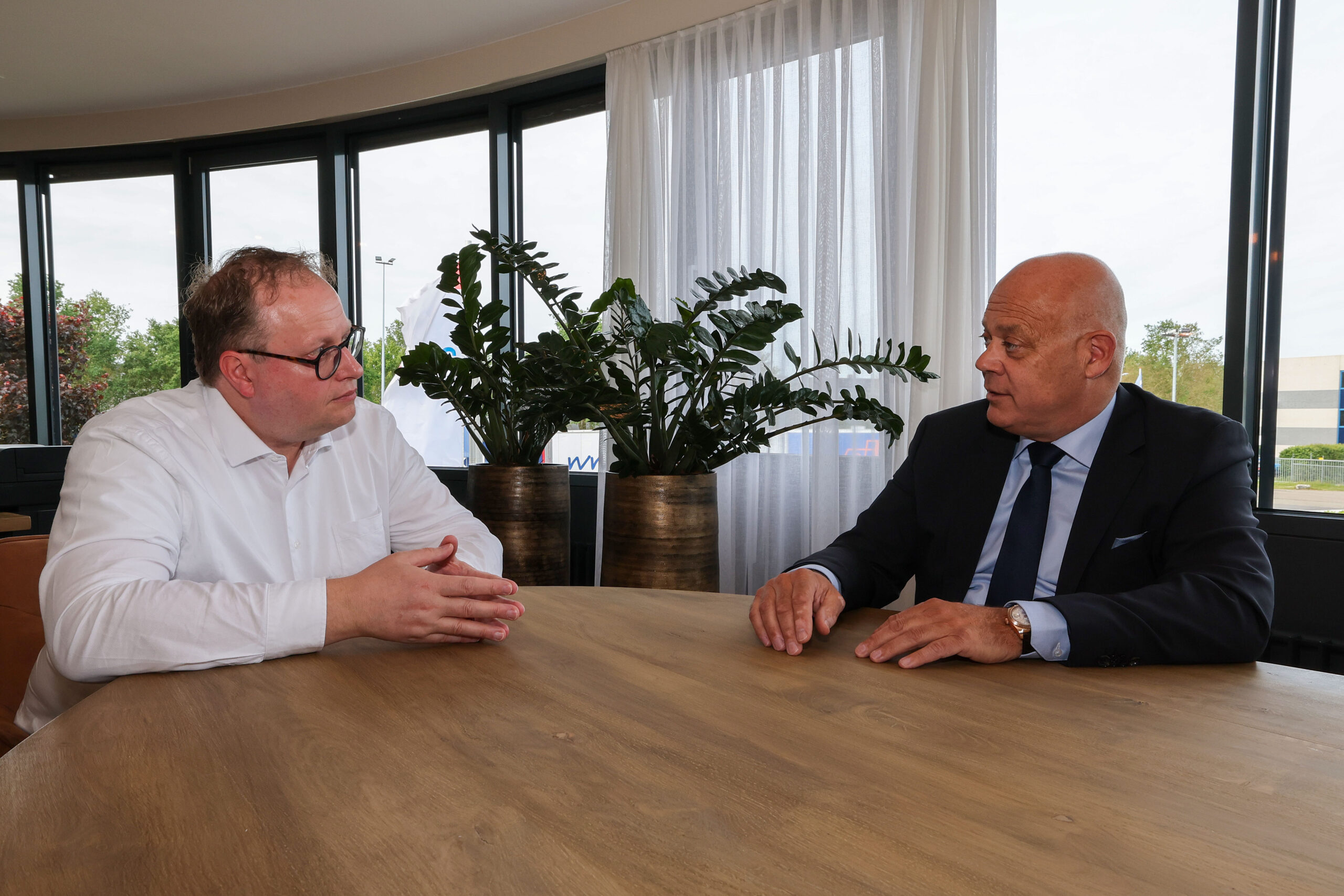 Michiel Maassen en Erik Loijen