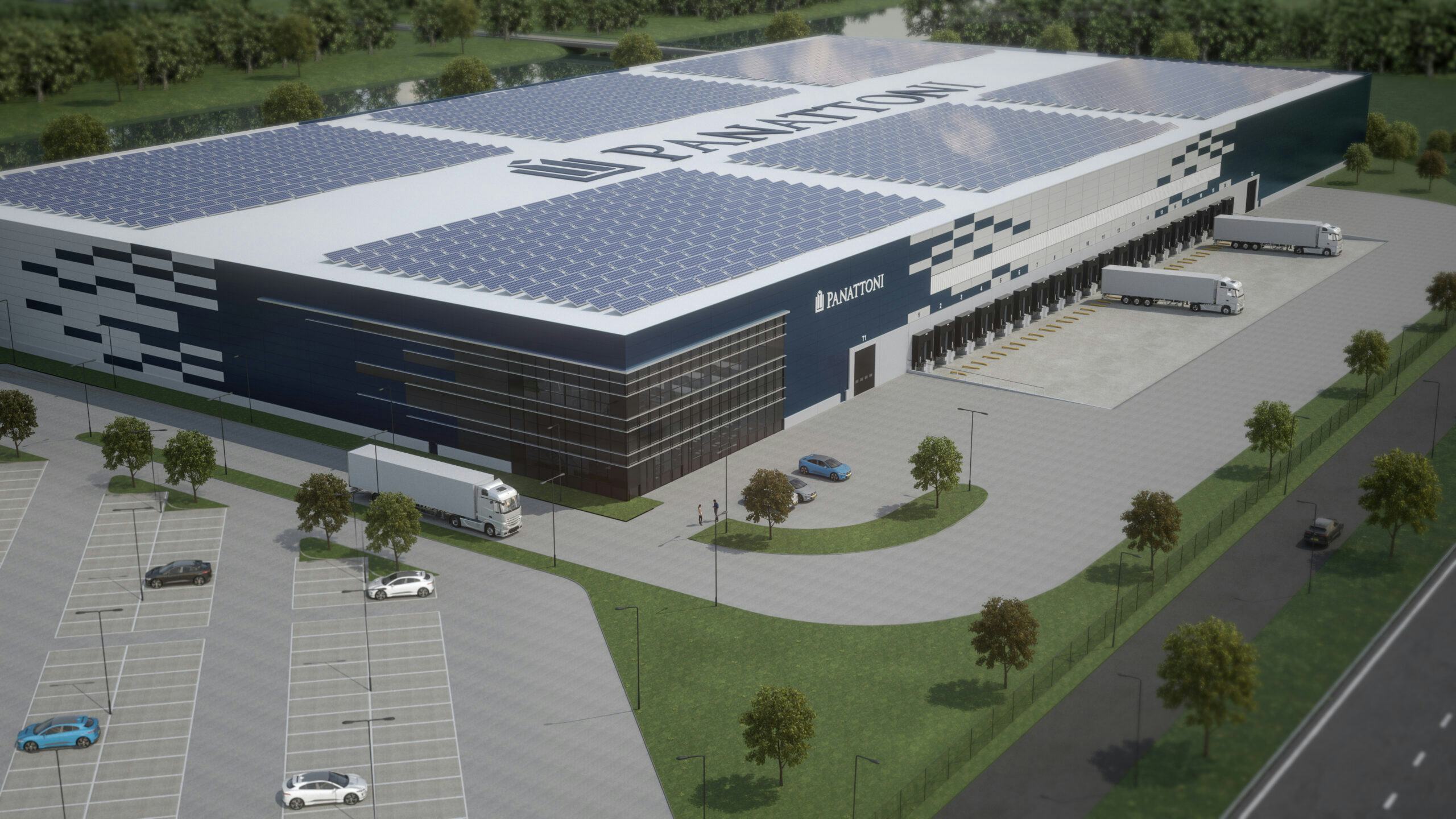 Panattoni start bouw nieuw distributiecentrum aan A2 bij Wessem