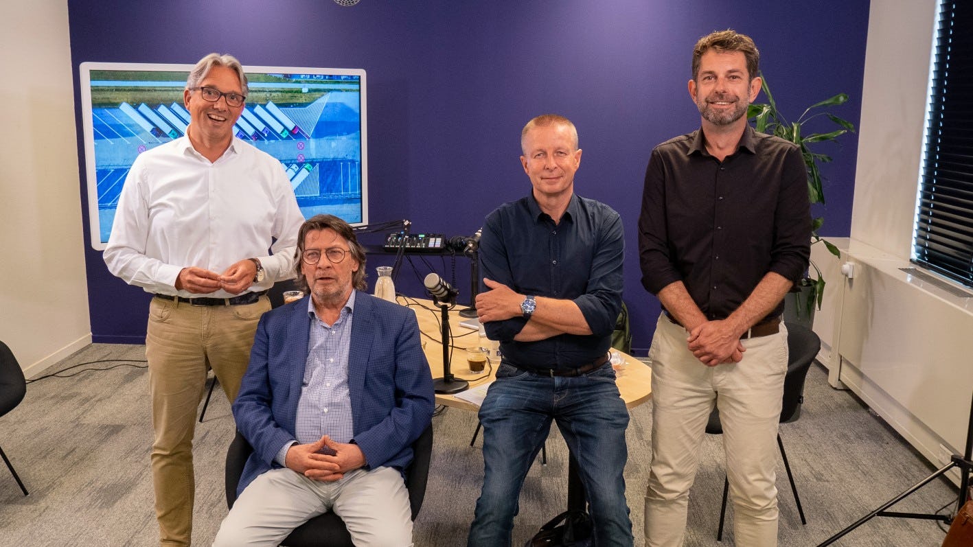 Harald Peetjens, Sjaak Lekkerkerker, Wilco Salemink, Lars Breedveld 