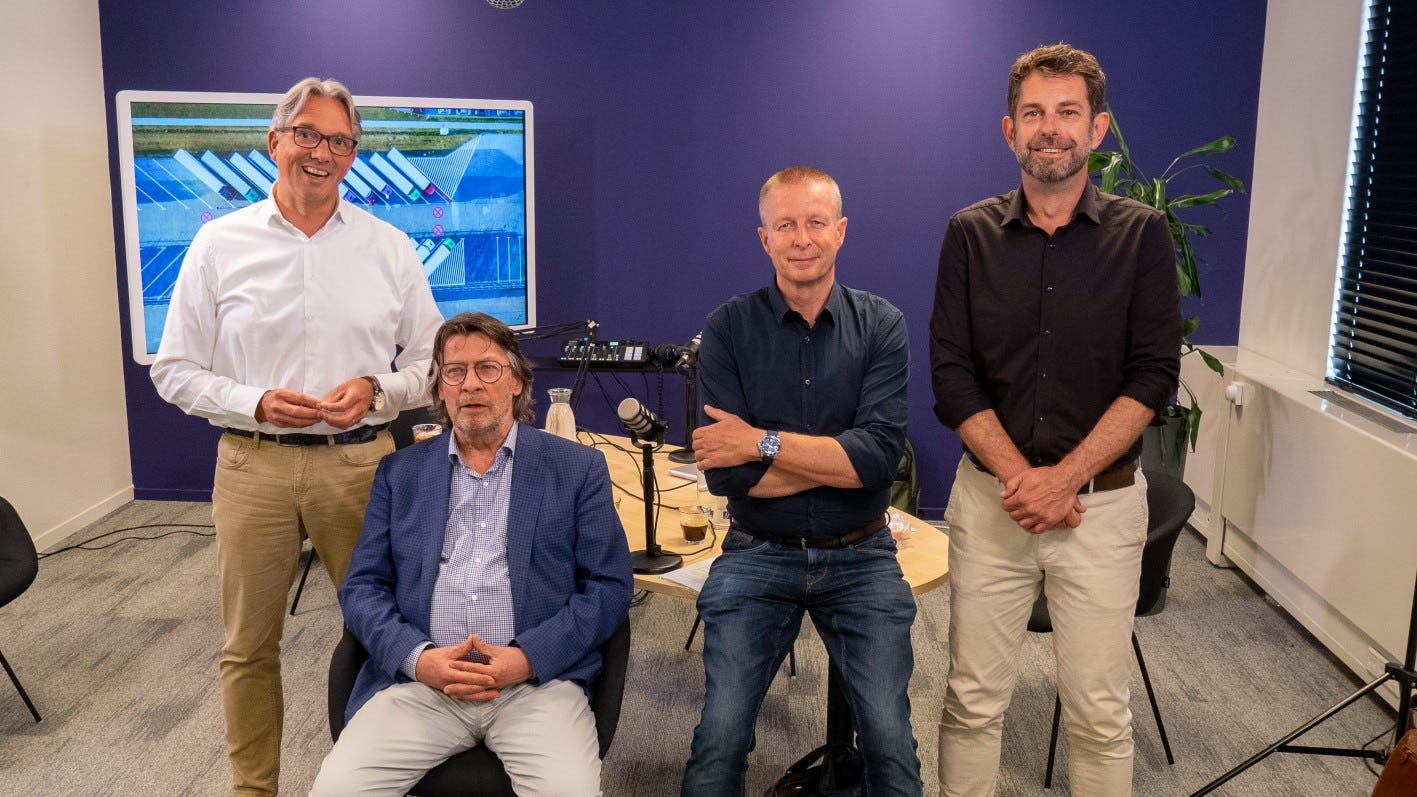 Harald Peetjens, Sjaak Lekkerkerker, Wilco Salemink, Lars Breedveld