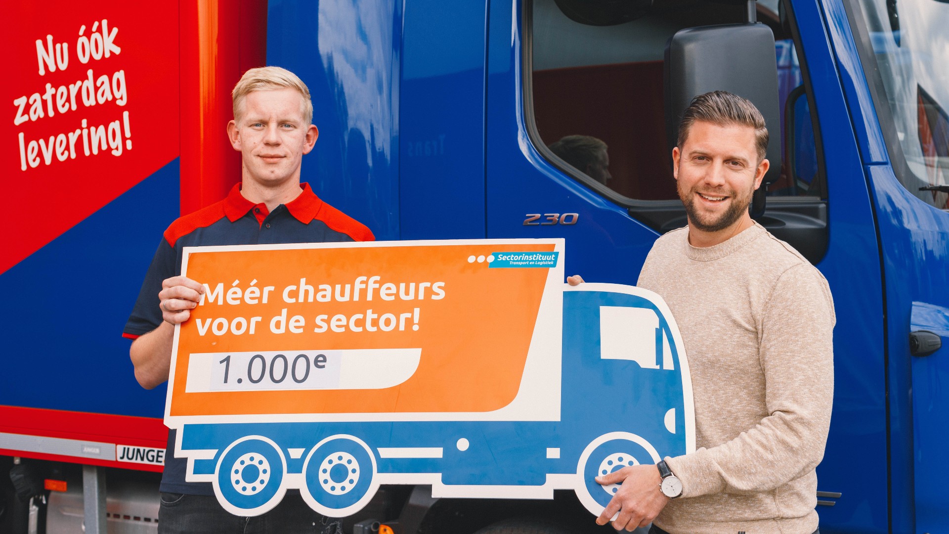 Jesse Pauwels (HST) en 
Menno Mekes,(STL)
