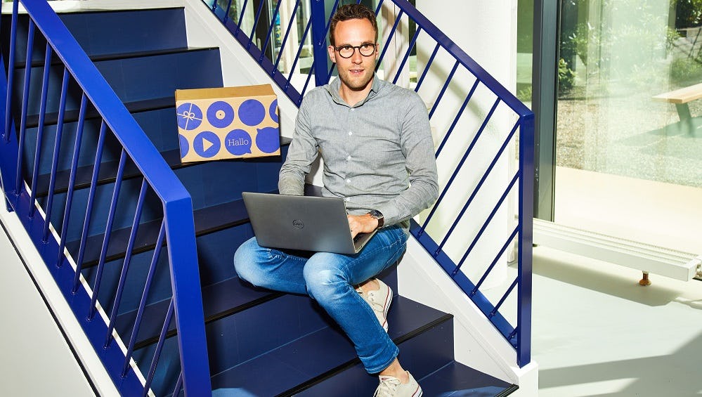 Rutger Oldenbroek: "Ons werk doet er echt toe. Ik weet waarvoor ik ’s ochtends mijn bed uitkom."