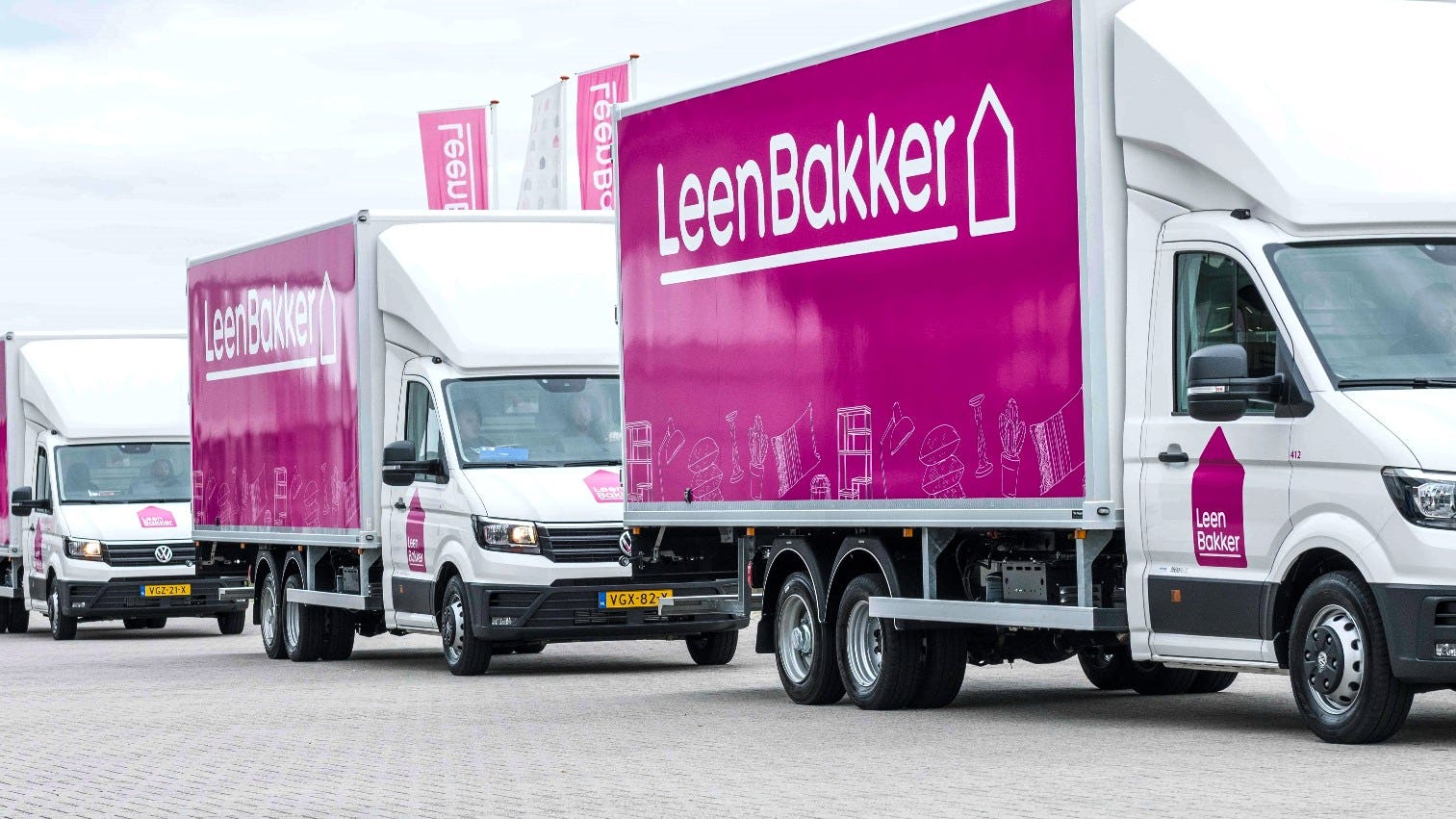 Leen Bakker optimaliseert routeplanning voor 'last smile'
