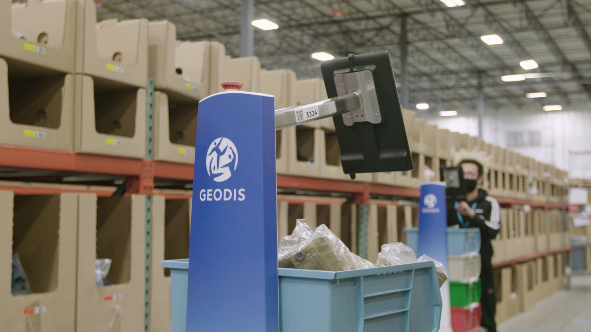 Geodis plaatst grote AMR-order bij Locus Robotics