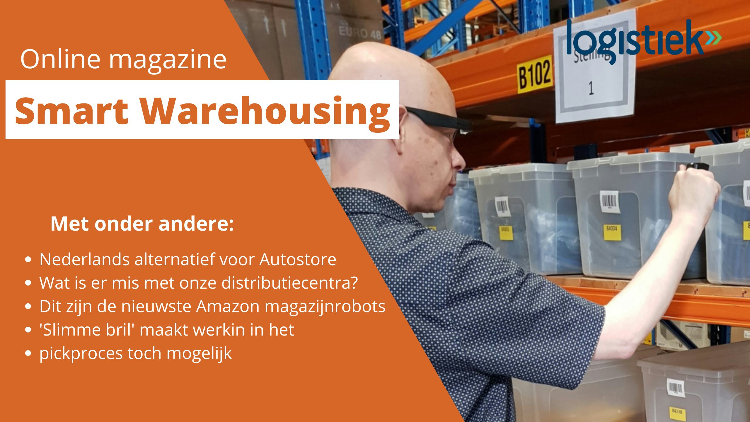 Online magazine augustus 2022: Smart Warehousing