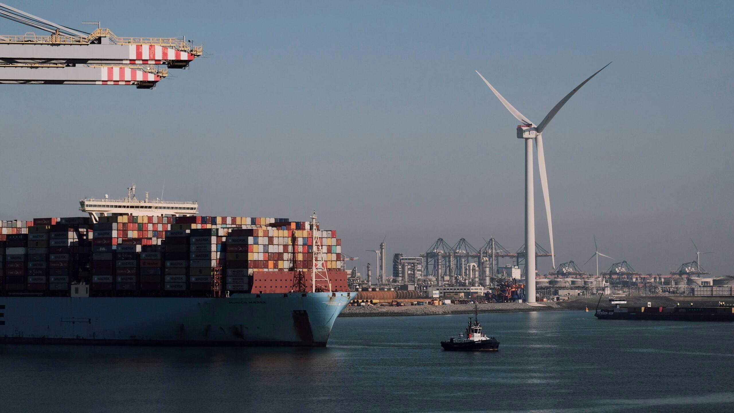 Rotterdam en Singapore lanceren corridor voor duurzame scheepvaart