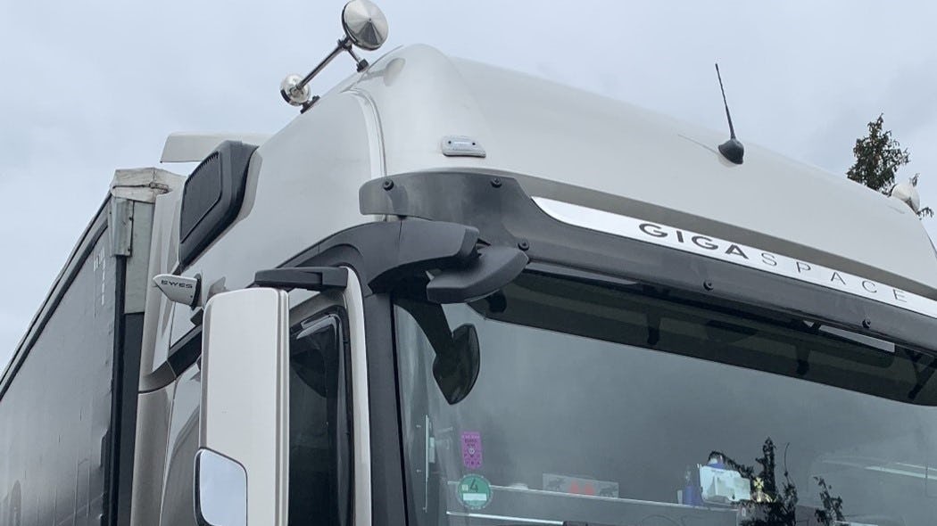 Nieuw in-truck veiligheidssysteem met kunstmatige intelligentie