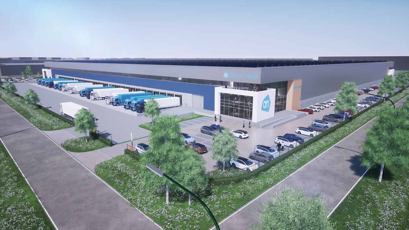 AH bezorgt thuis vanuit Home Shop Centers, zoals deze in Roosendaal.