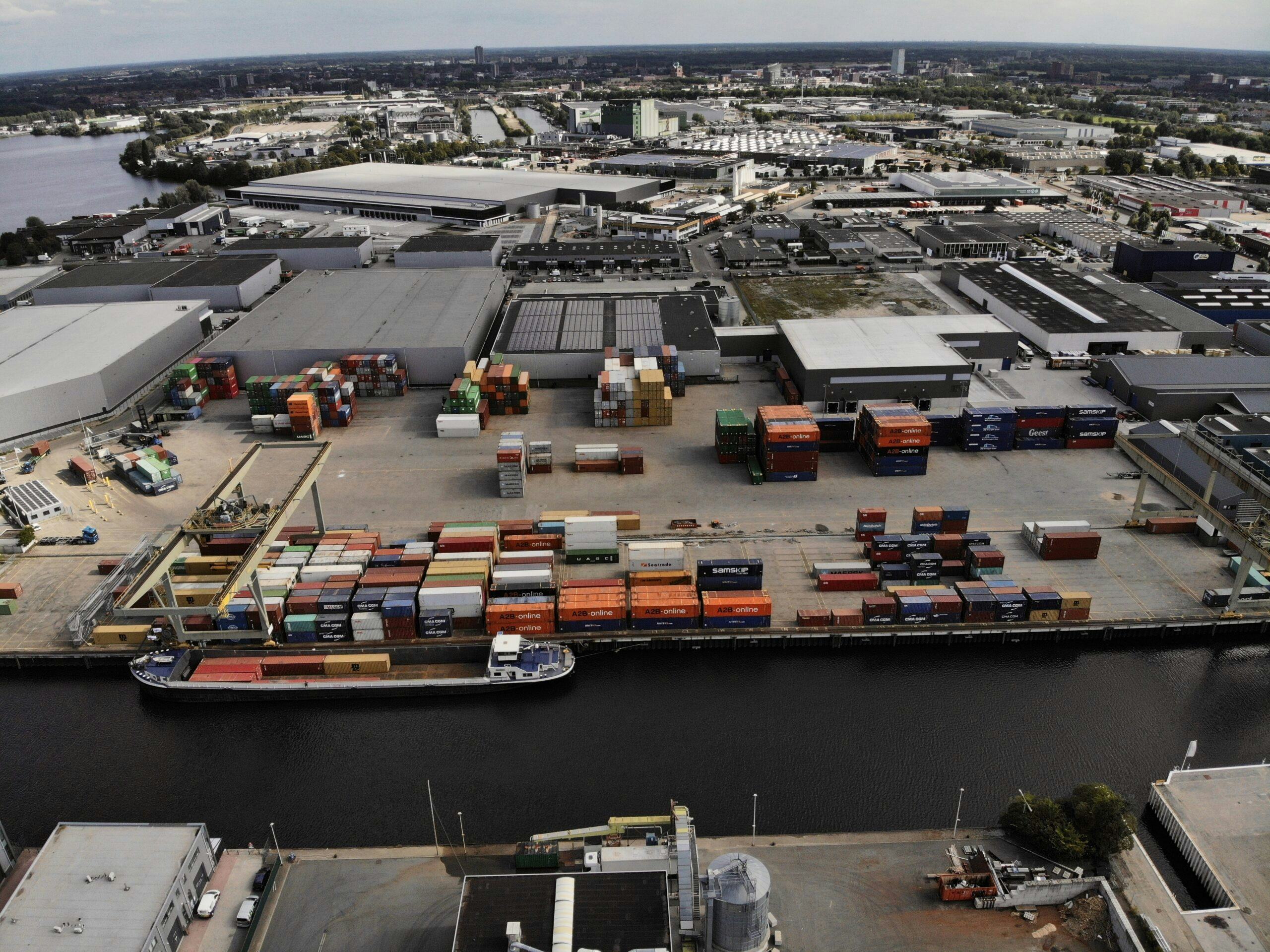 Bedrijventerrein De Rietvelden in Den Bosch