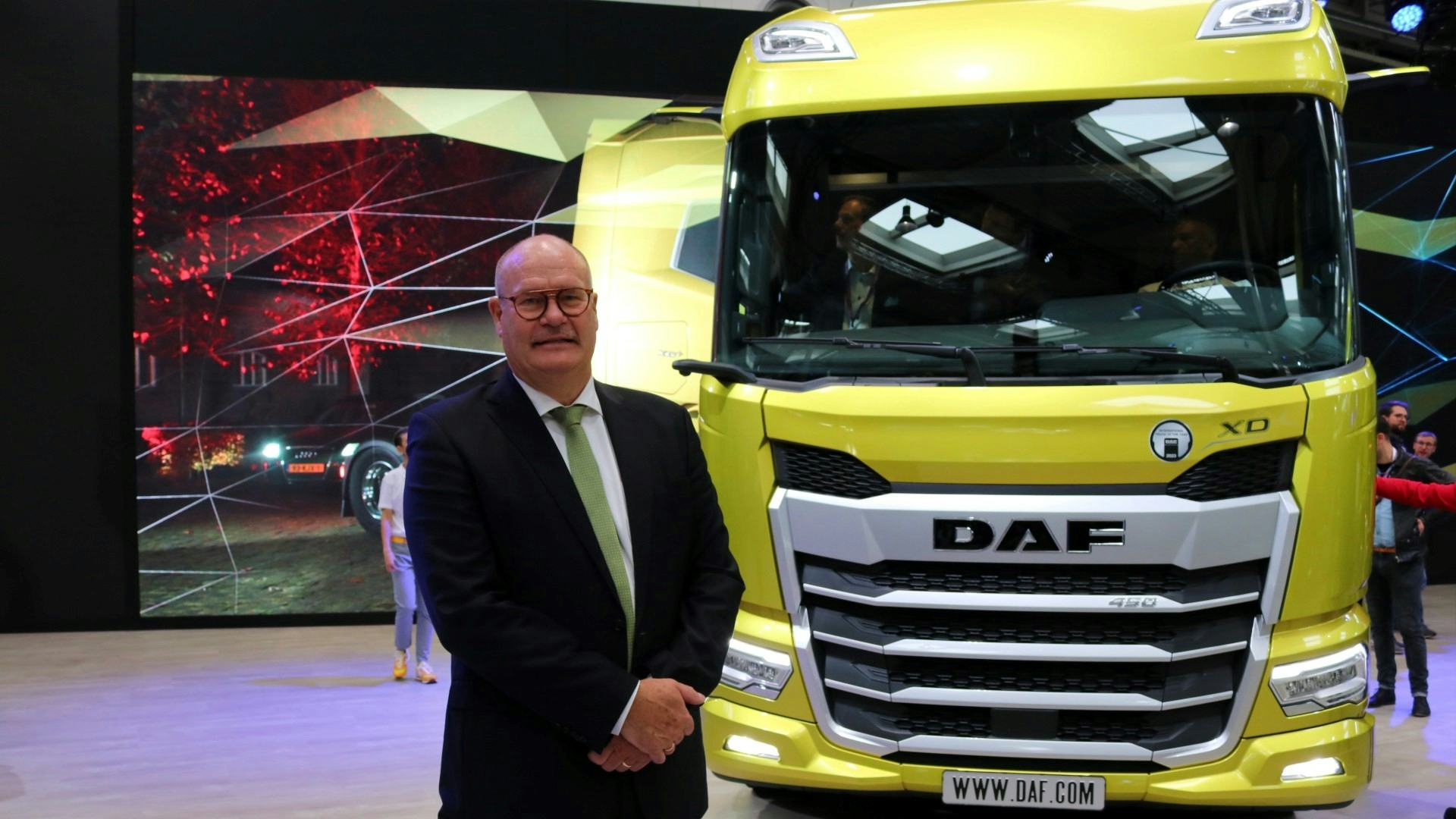 DAF ziet visie en inspanningen bekroond met truck award