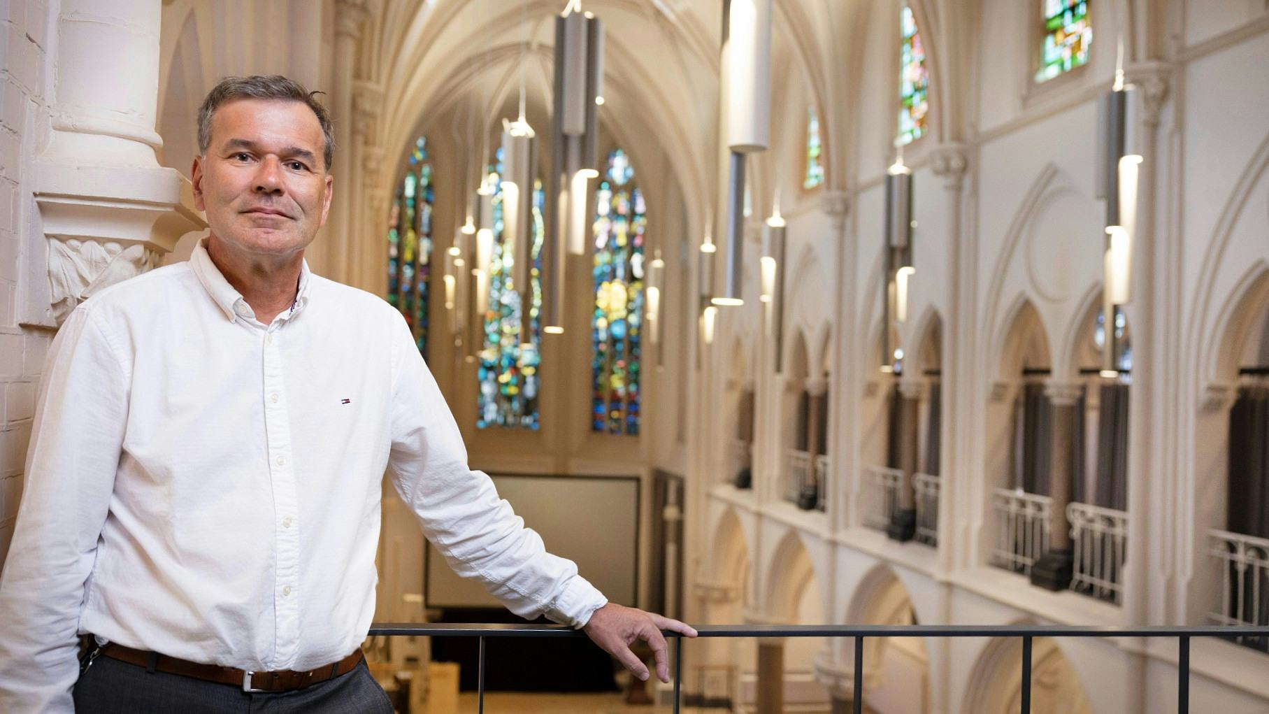 Prof. Jos van Hillegersberg, wetenschappelijk directeur JADS