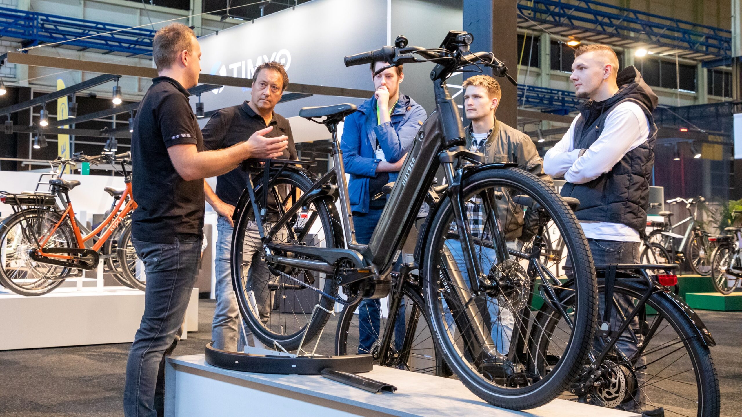 Op de aankomende editie van de Velovak is er extra veel aandacht voor mobiliteitsoplossingen in de pakketbezorging.