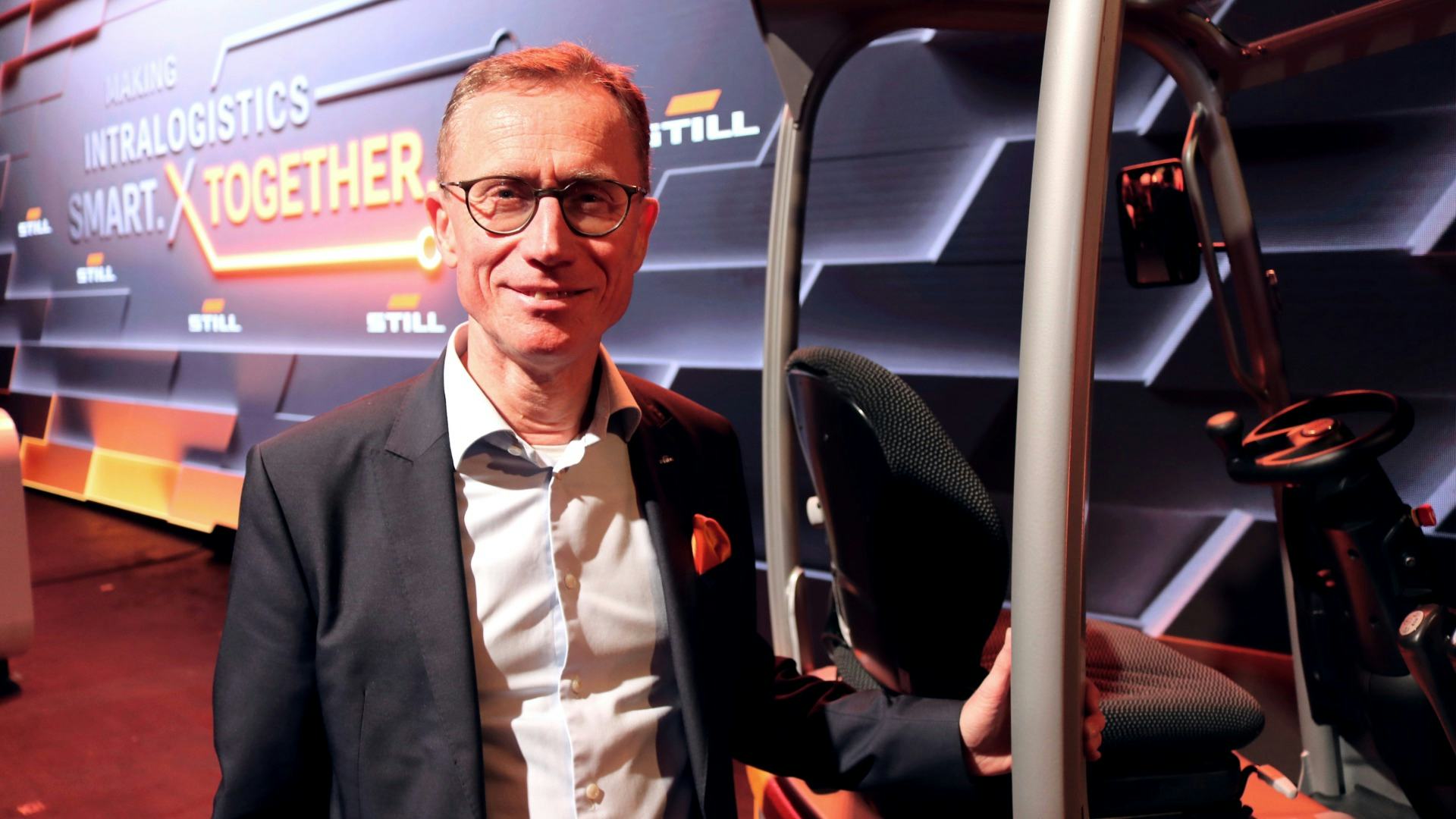 Frank Müller - sales, services en brand management