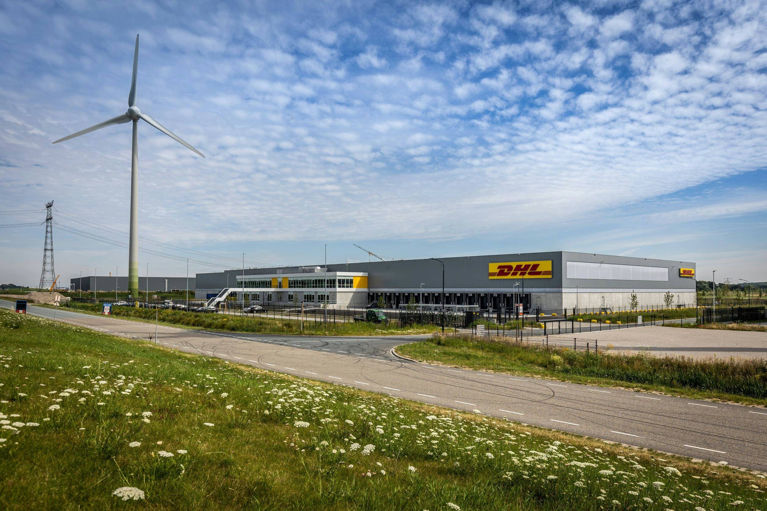 DHL Parcel is na opening sorteercentrum Dordrecht nog lang niet klaar