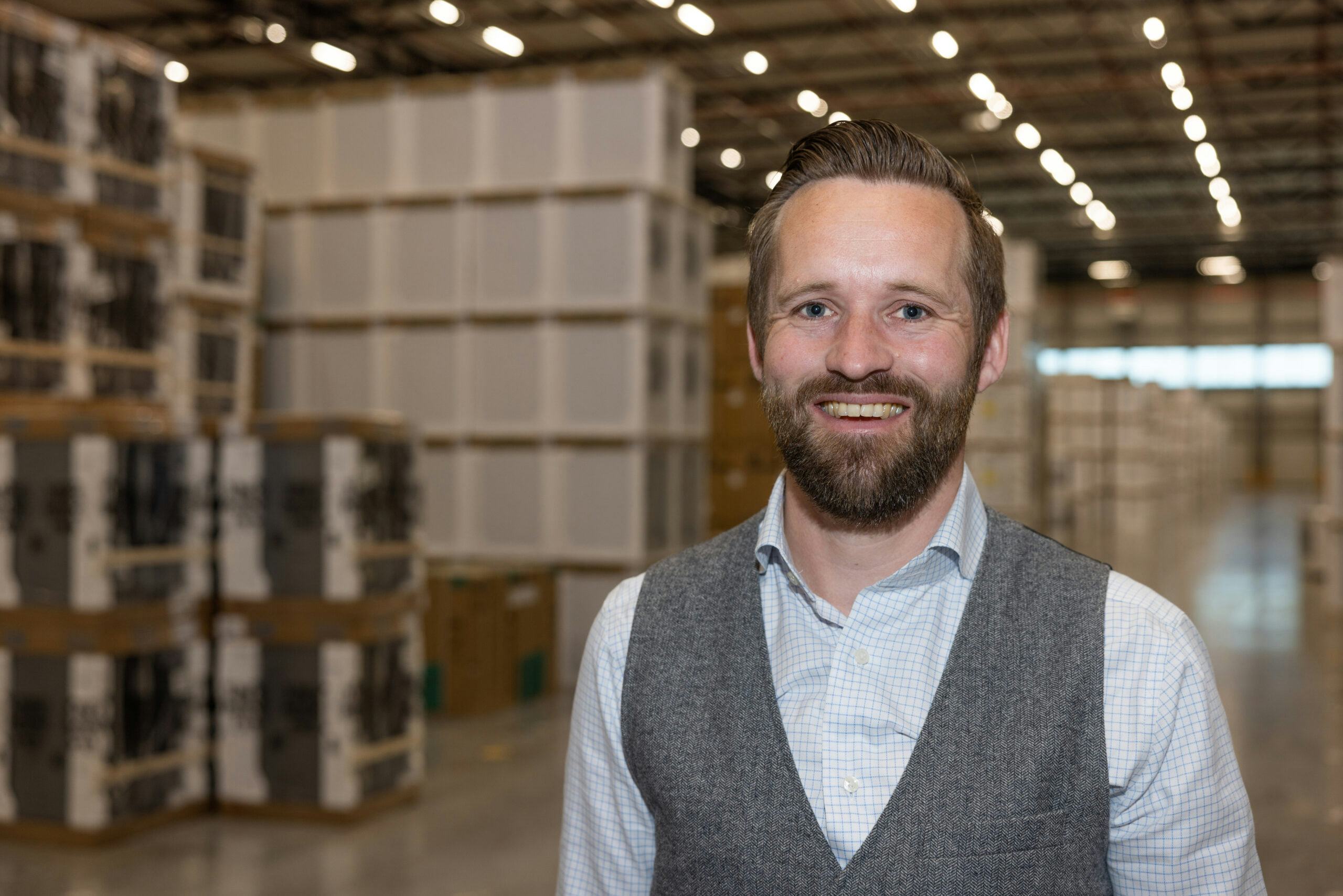 Pieter Odijk (36) Supply Chain directeur van MediaMarkt Benelux