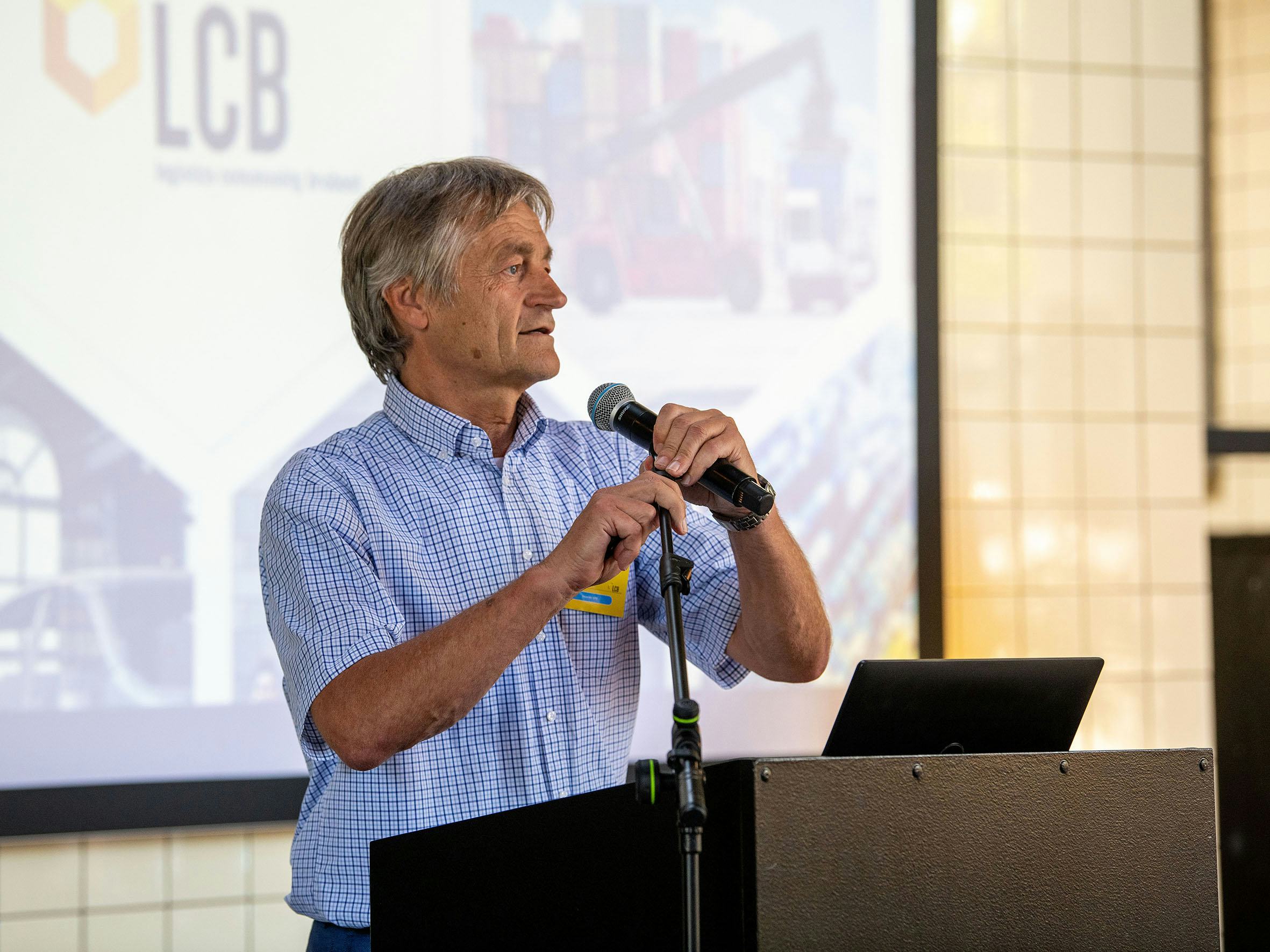 Leo Kemps, directeur Logistics Community Brabant (LCB).