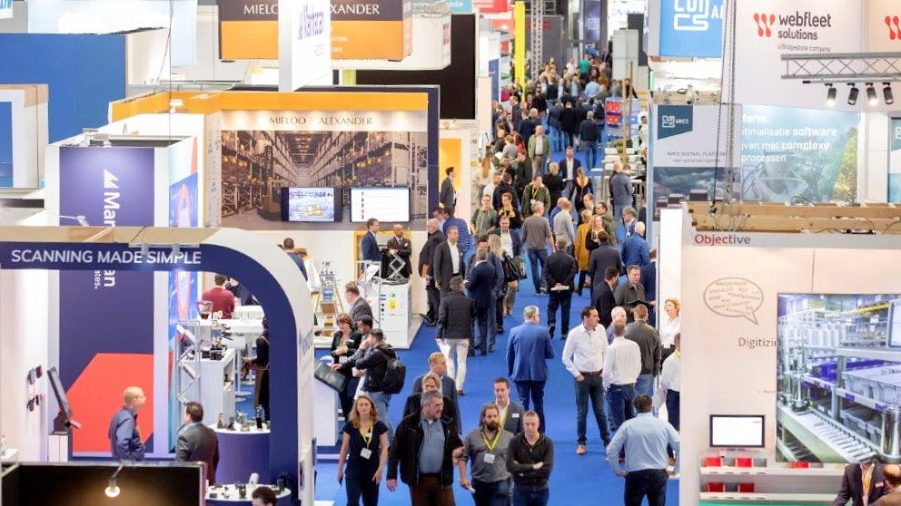Drie beursdagen lang over smart, safe en sustainable logistics