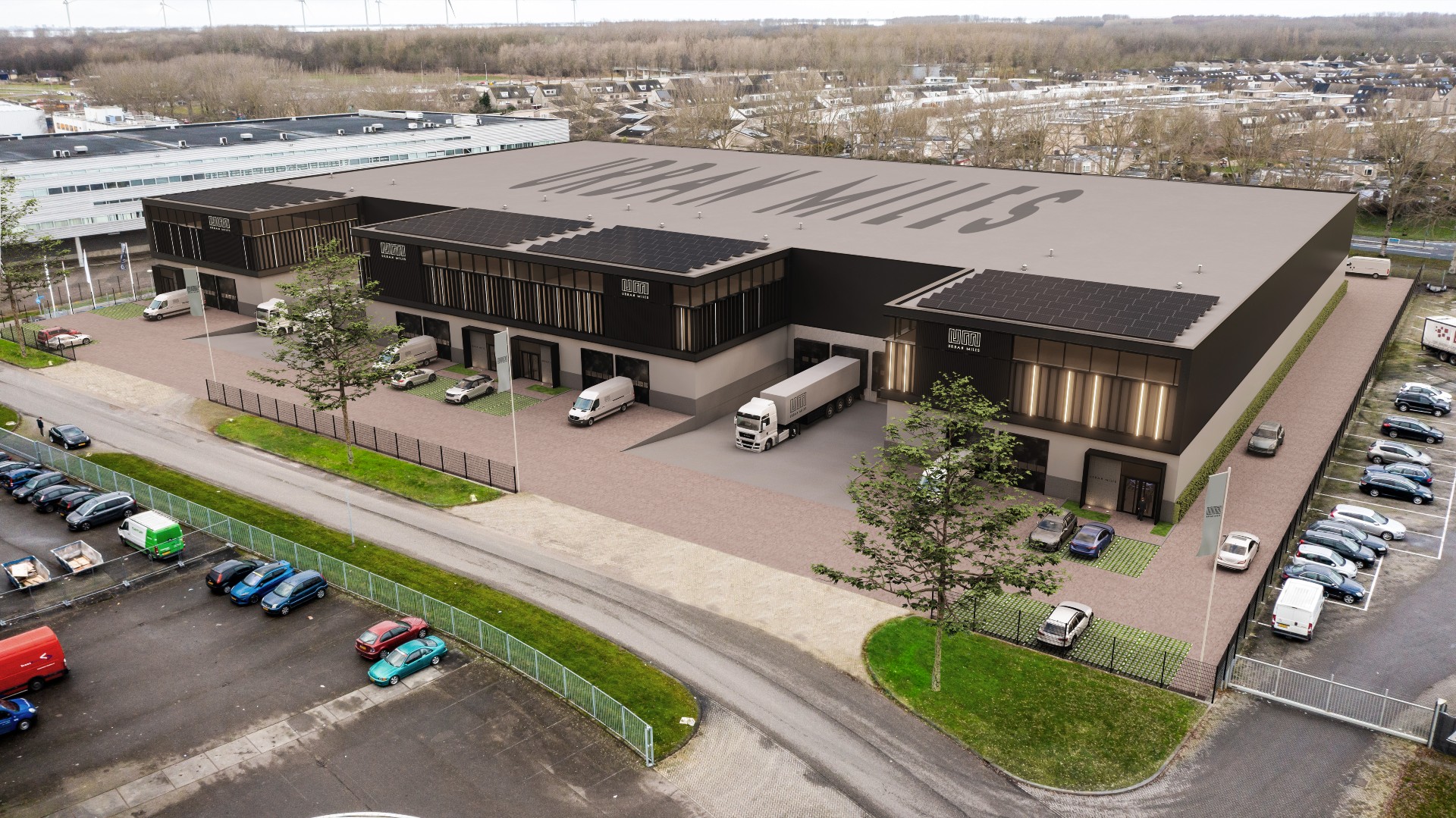 Impressie cityhub Almere