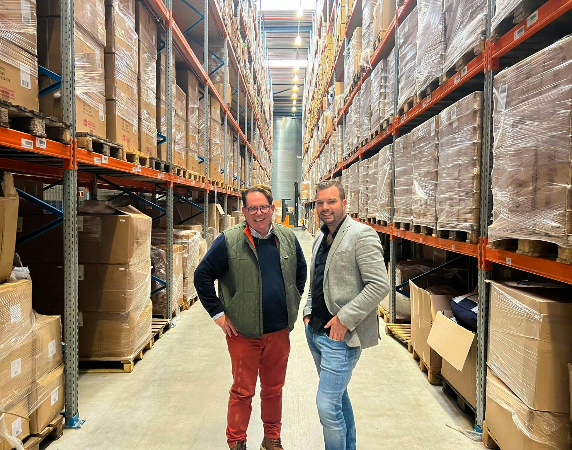 Ron en Bert Claassen