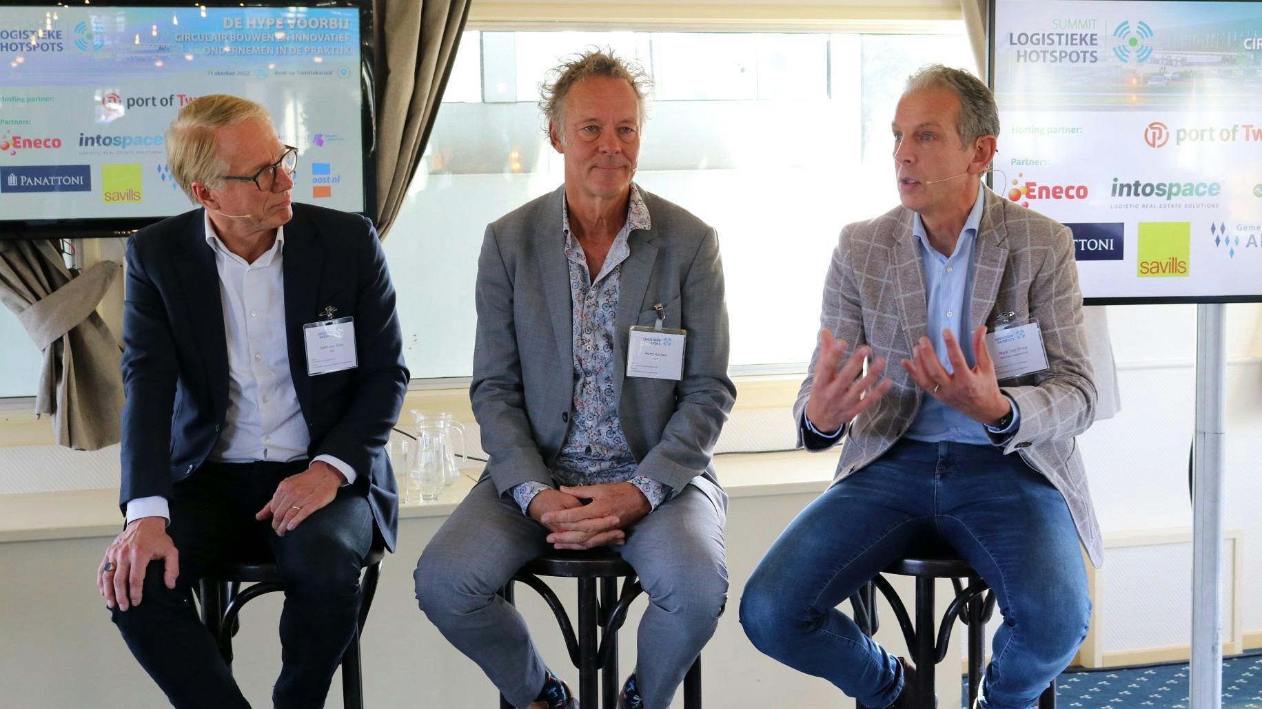 'Circulair bouwen is ook gewoon leuk om te doen' - VIDEO