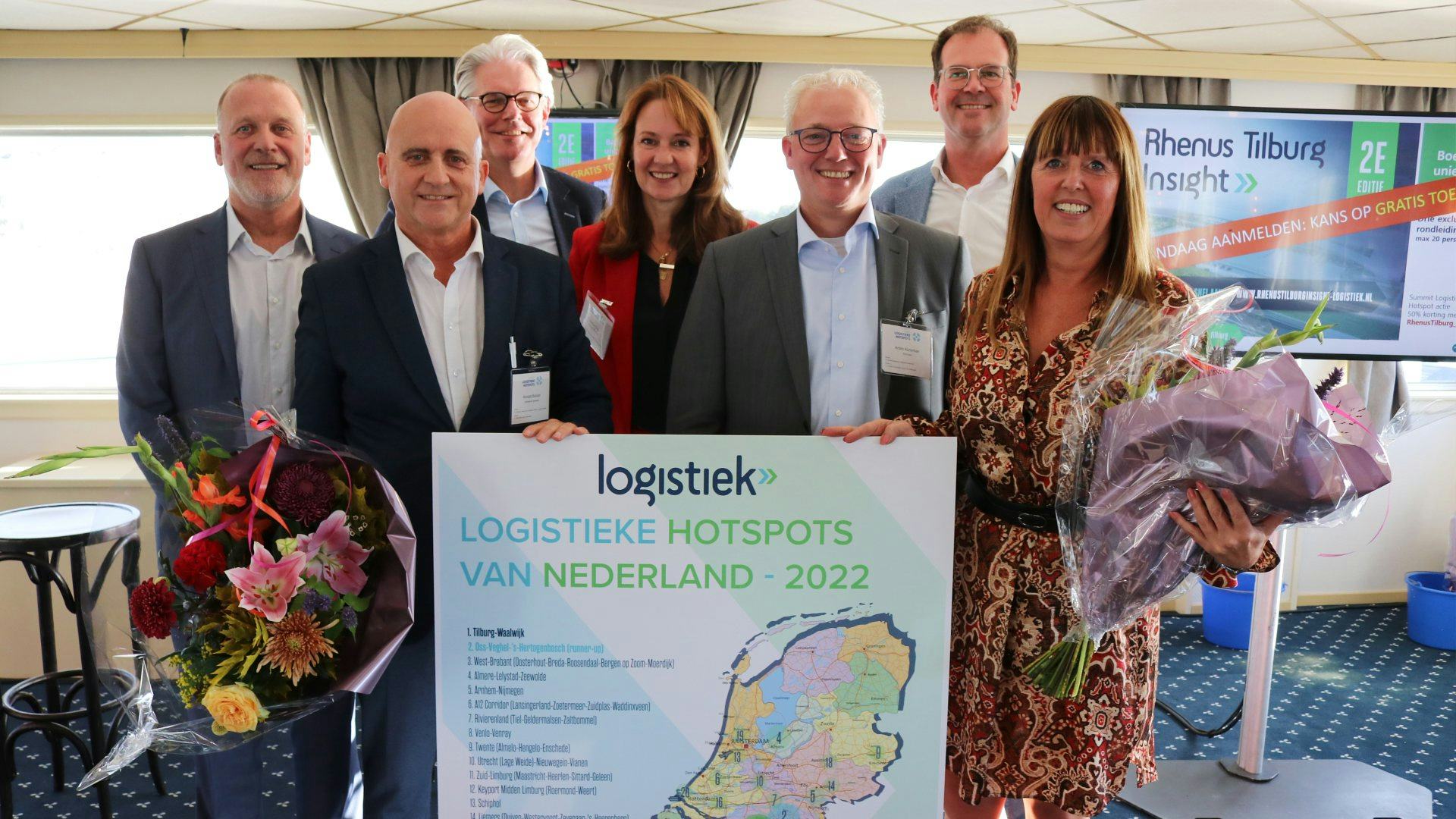 Tilburg-Waalwijk voor vierde keer Logistieke Hotspot nummer 1