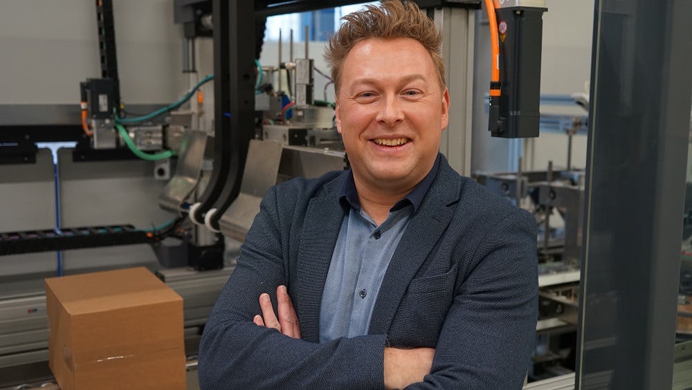 Arnoud Koopmans van Sparck Technologies.