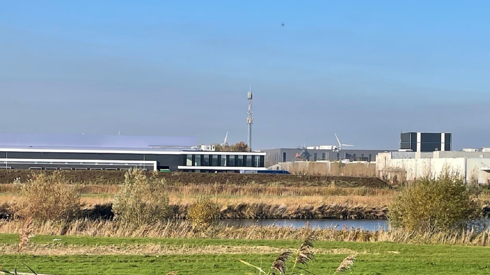 Detailresult verkast in Bleiswijk naar 'future proof' DC