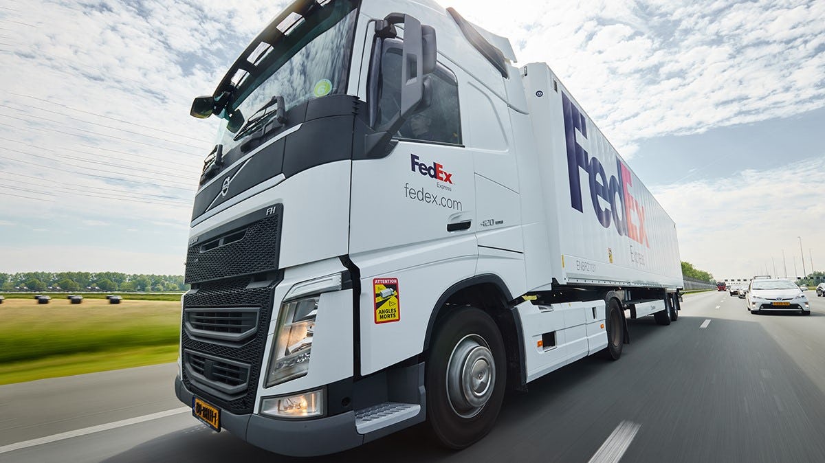 FedEx Nederland gaat rijden op duurzame diesel