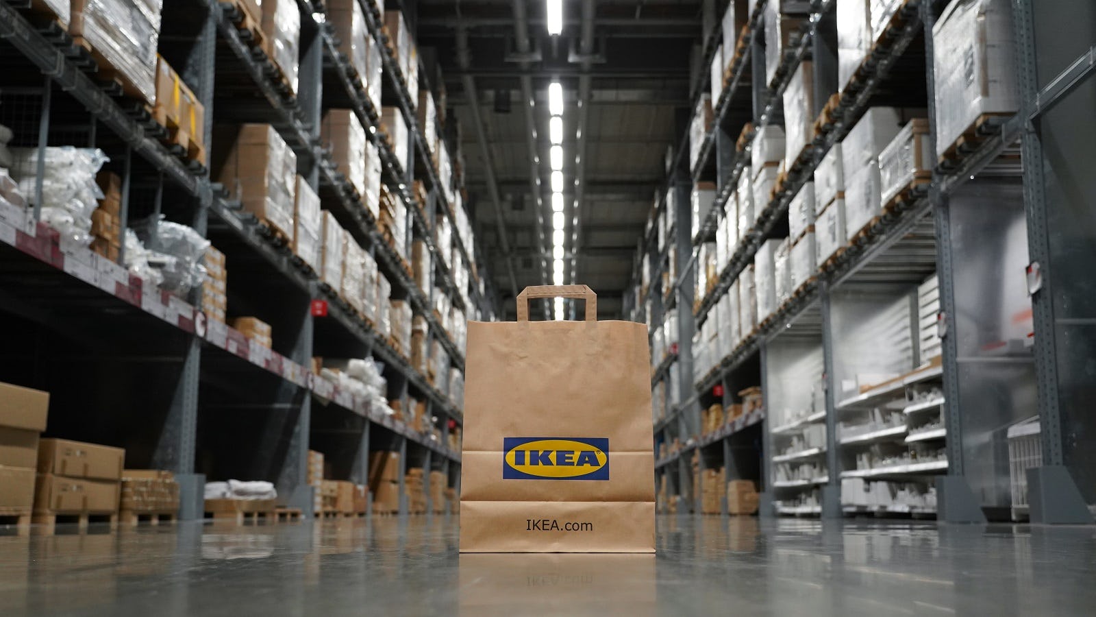 E-fulfilment in Ikea-winkels - hoe en waarom?