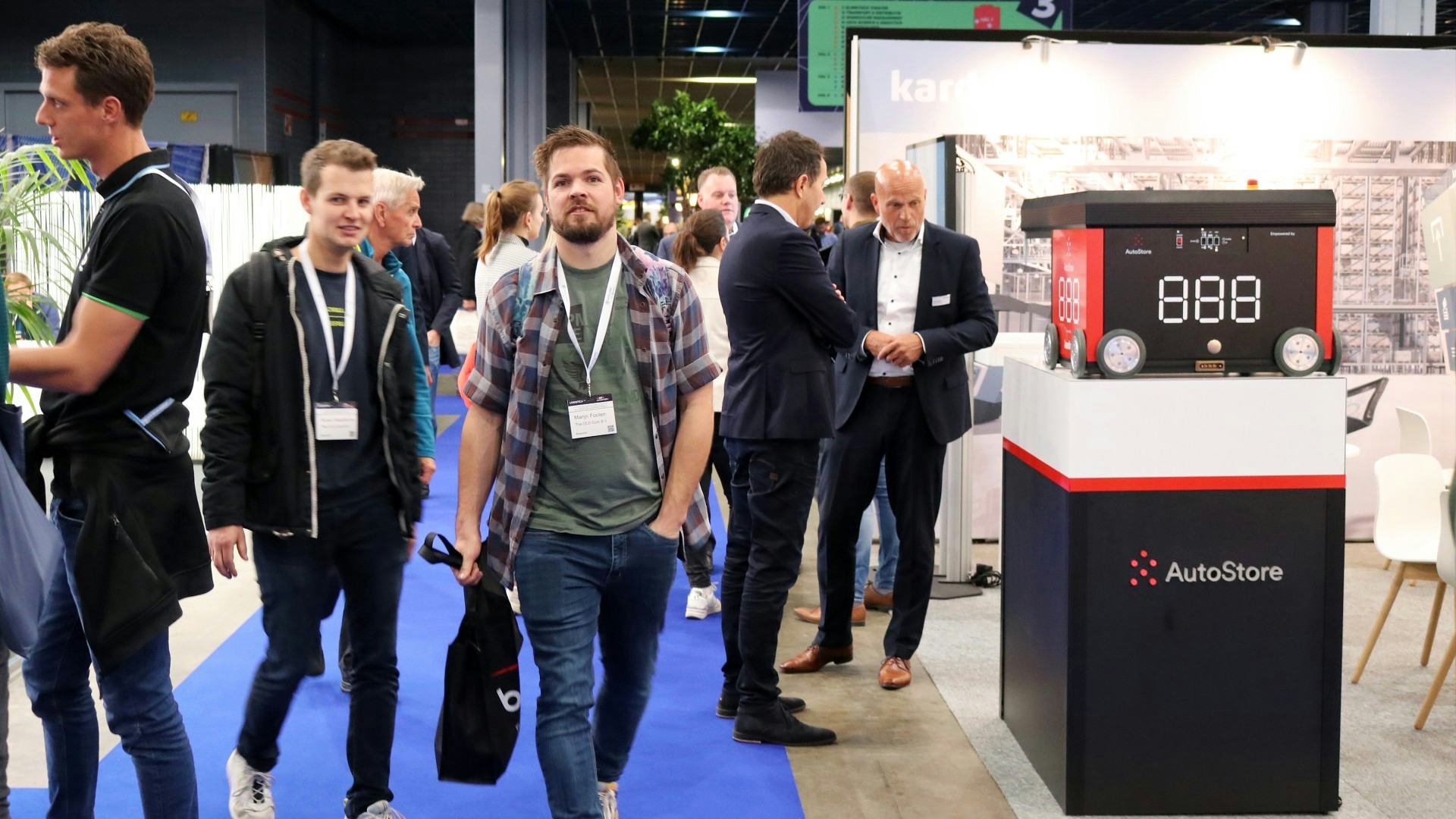 Logistica Next en ICT & Logistiek - de theaters (dag 1)